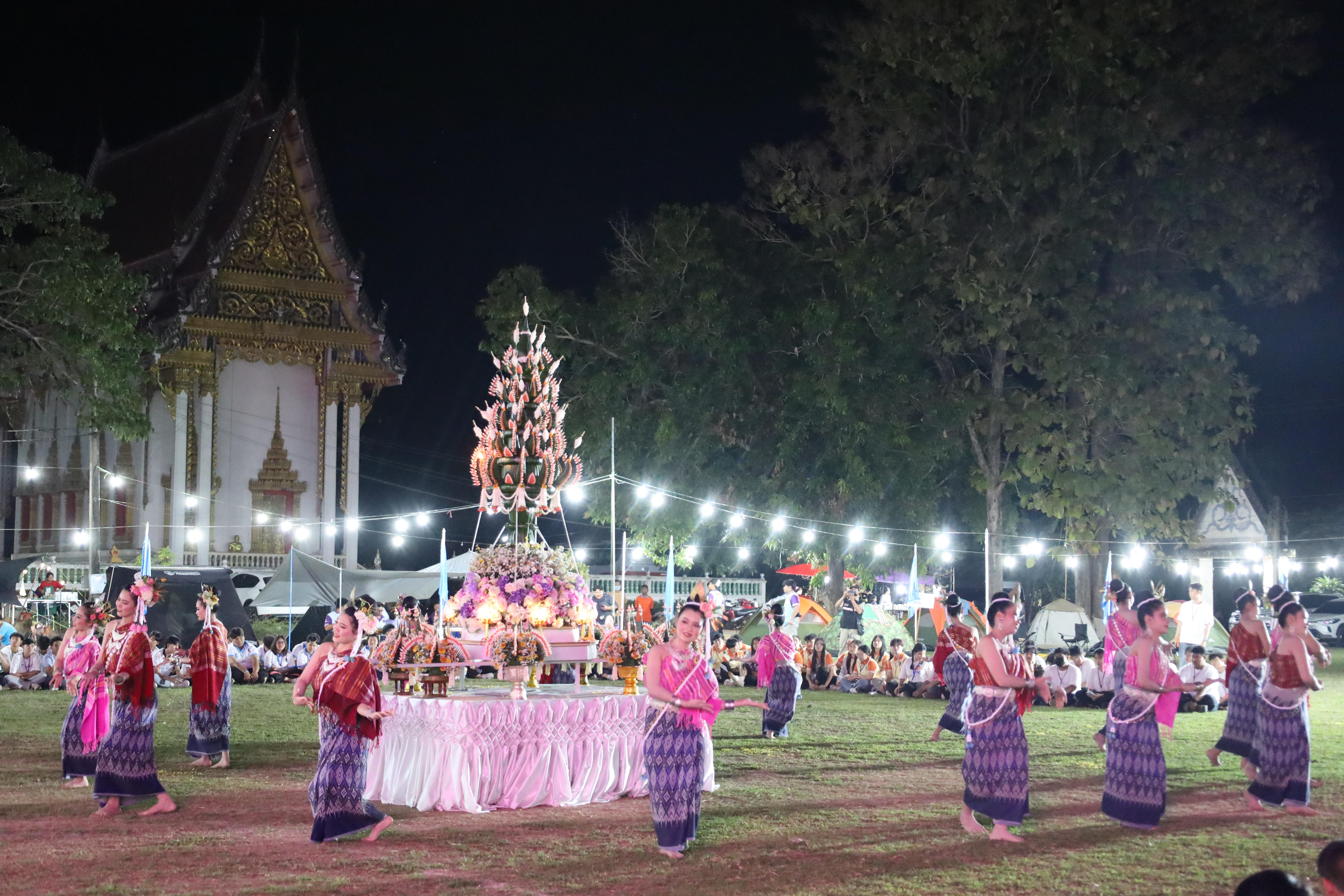 875. กิจกรรมค่ายจิตอาสาครุศาสตร์สัมพันธ์ 8 มหาวิทยาลัยราชภัฏภาคเหนือ ครั้งที่ 9 และพิธีเปิด