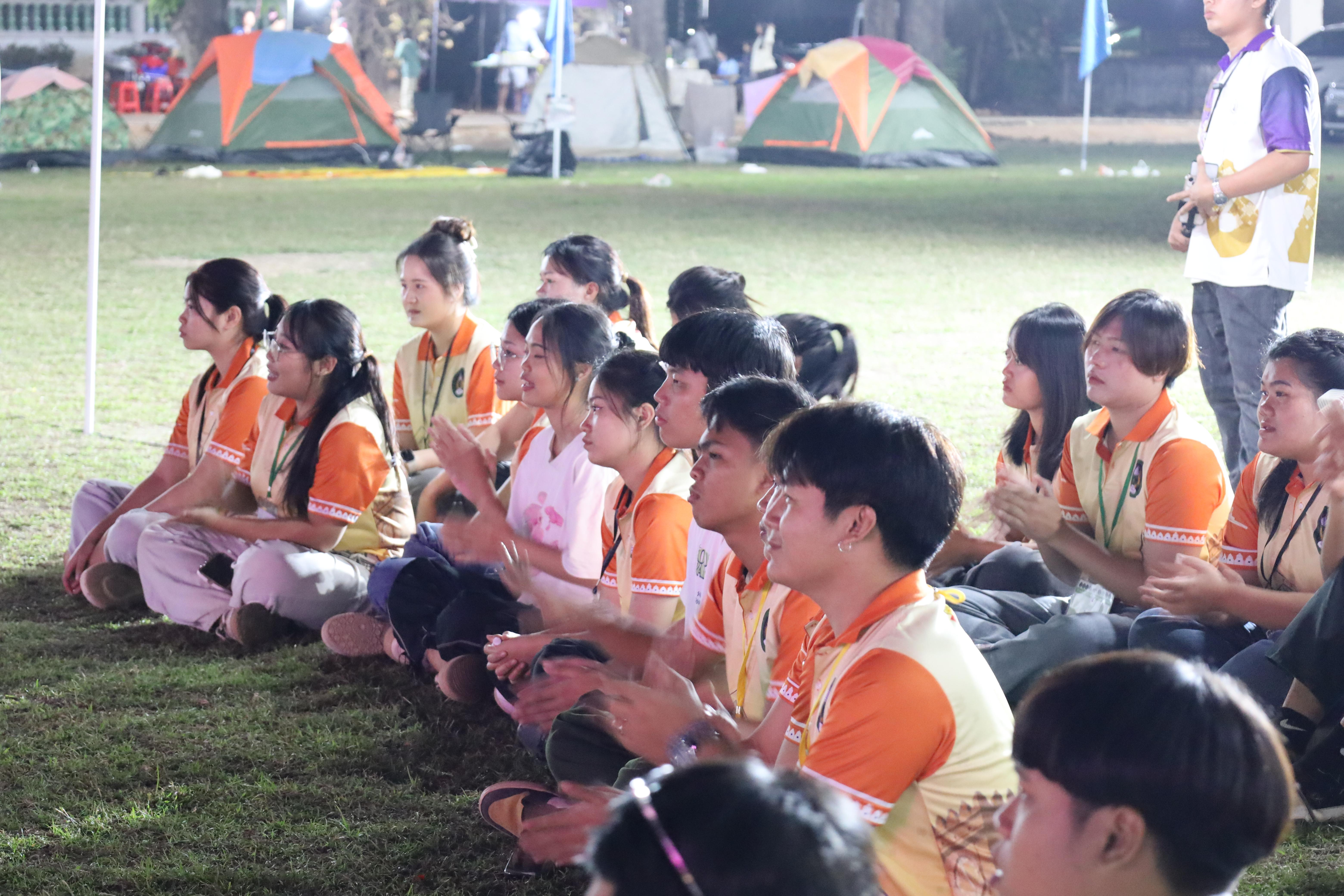 879. กิจกรรมค่ายจิตอาสาครุศาสตร์สัมพันธ์ 8 มหาวิทยาลัยราชภัฏภาคเหนือ ครั้งที่ 9 และพิธีเปิด