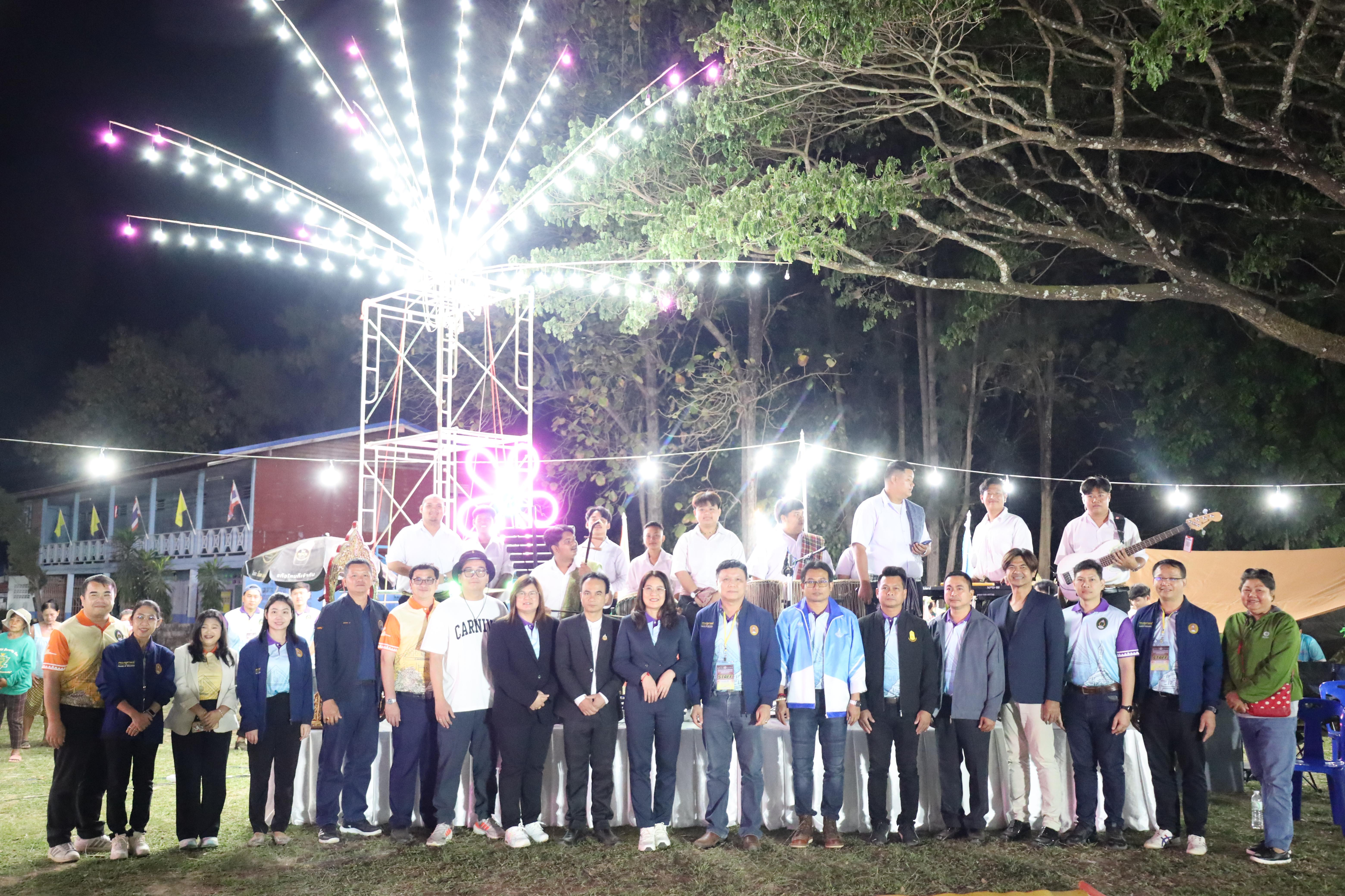 903. กิจกรรมค่ายจิตอาสาครุศาสตร์สัมพันธ์ 8 มหาวิทยาลัยราชภัฏภาคเหนือ ครั้งที่ 9 และพิธีเปิด