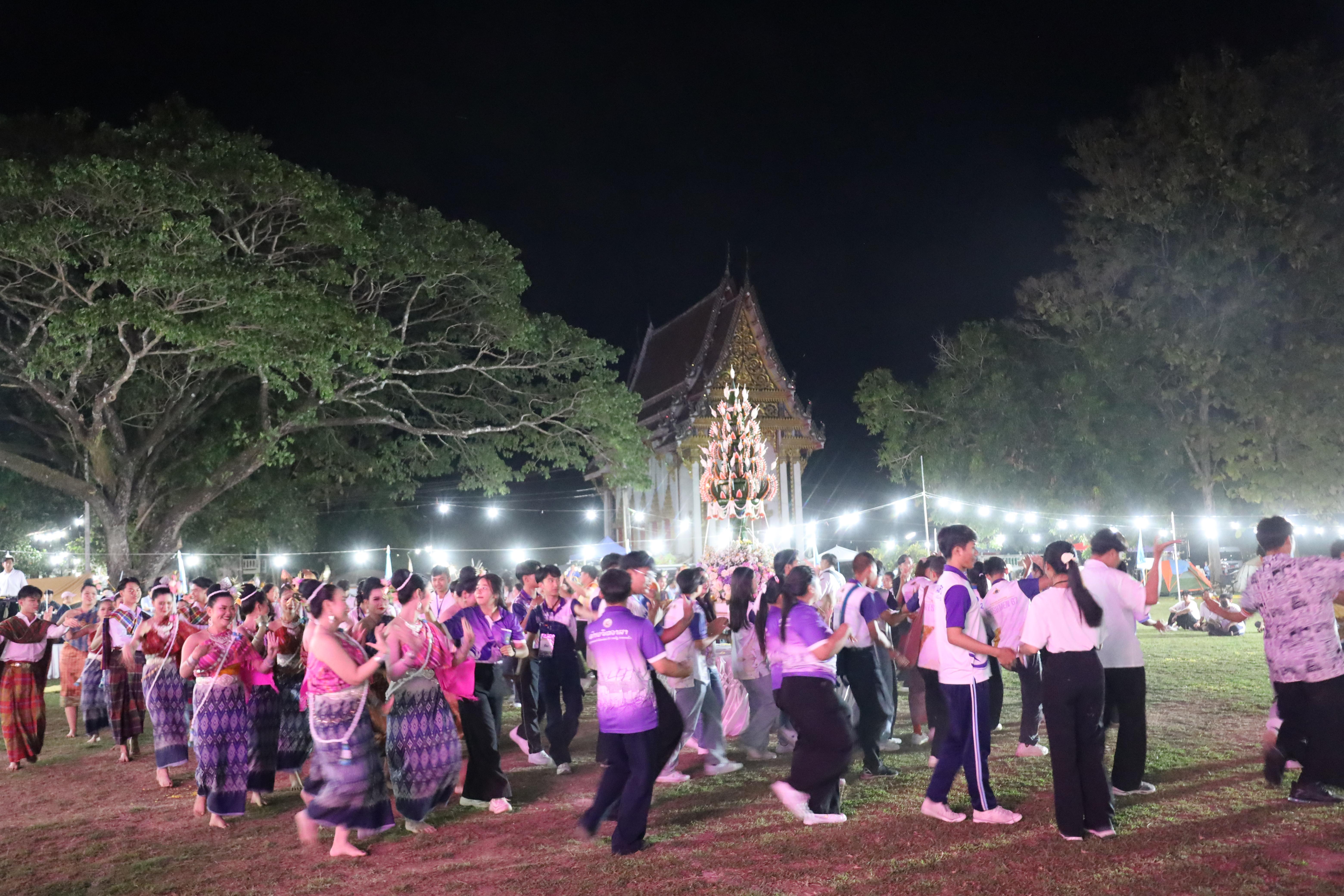 911. กิจกรรมค่ายจิตอาสาครุศาสตร์สัมพันธ์ 8 มหาวิทยาลัยราชภัฏภาคเหนือ ครั้งที่ 9 และพิธีเปิด