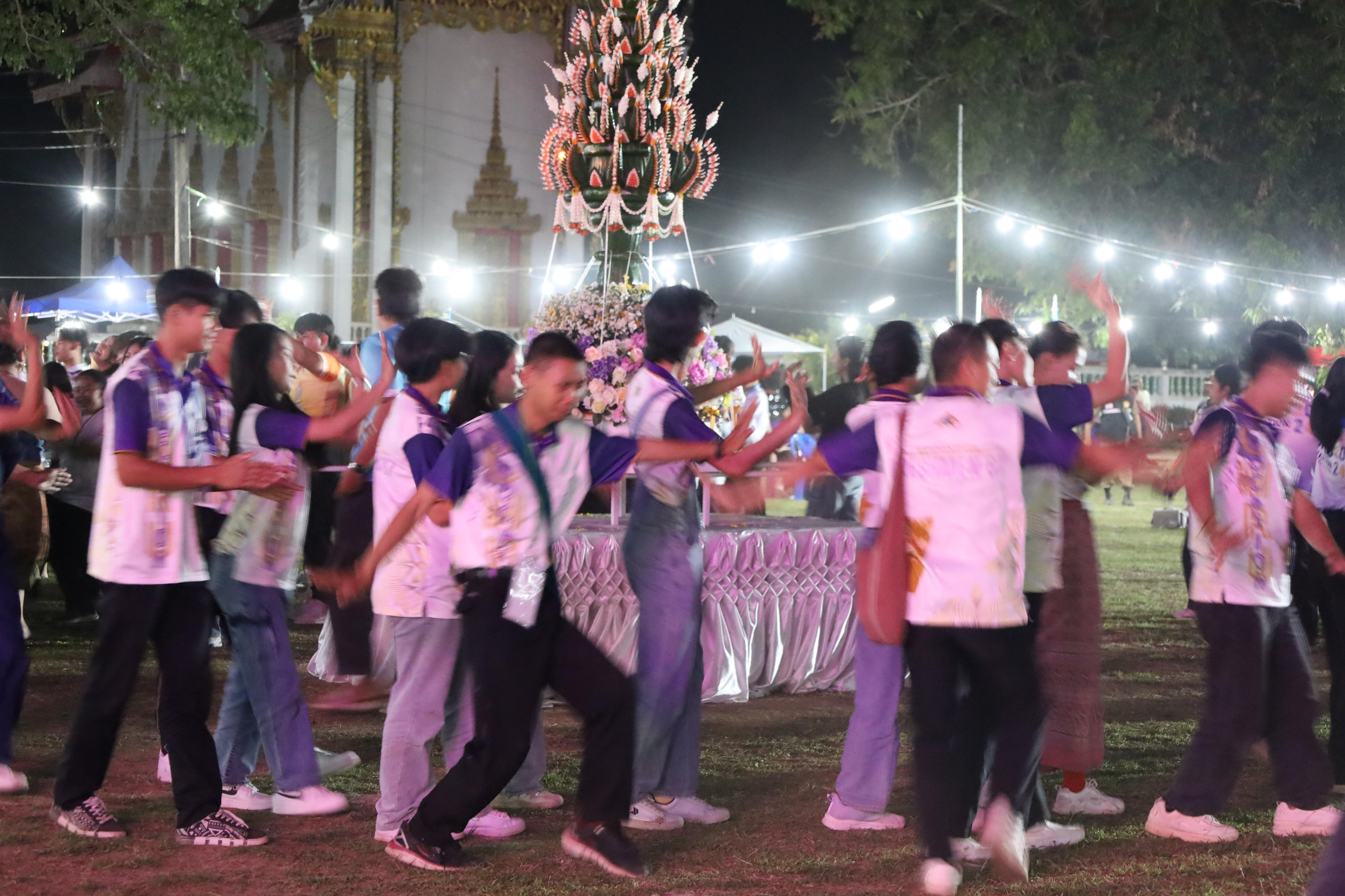 914. กิจกรรมค่ายจิตอาสาครุศาสตร์สัมพันธ์ 8 มหาวิทยาลัยราชภัฏภาคเหนือ ครั้งที่ 9 และพิธีเปิด