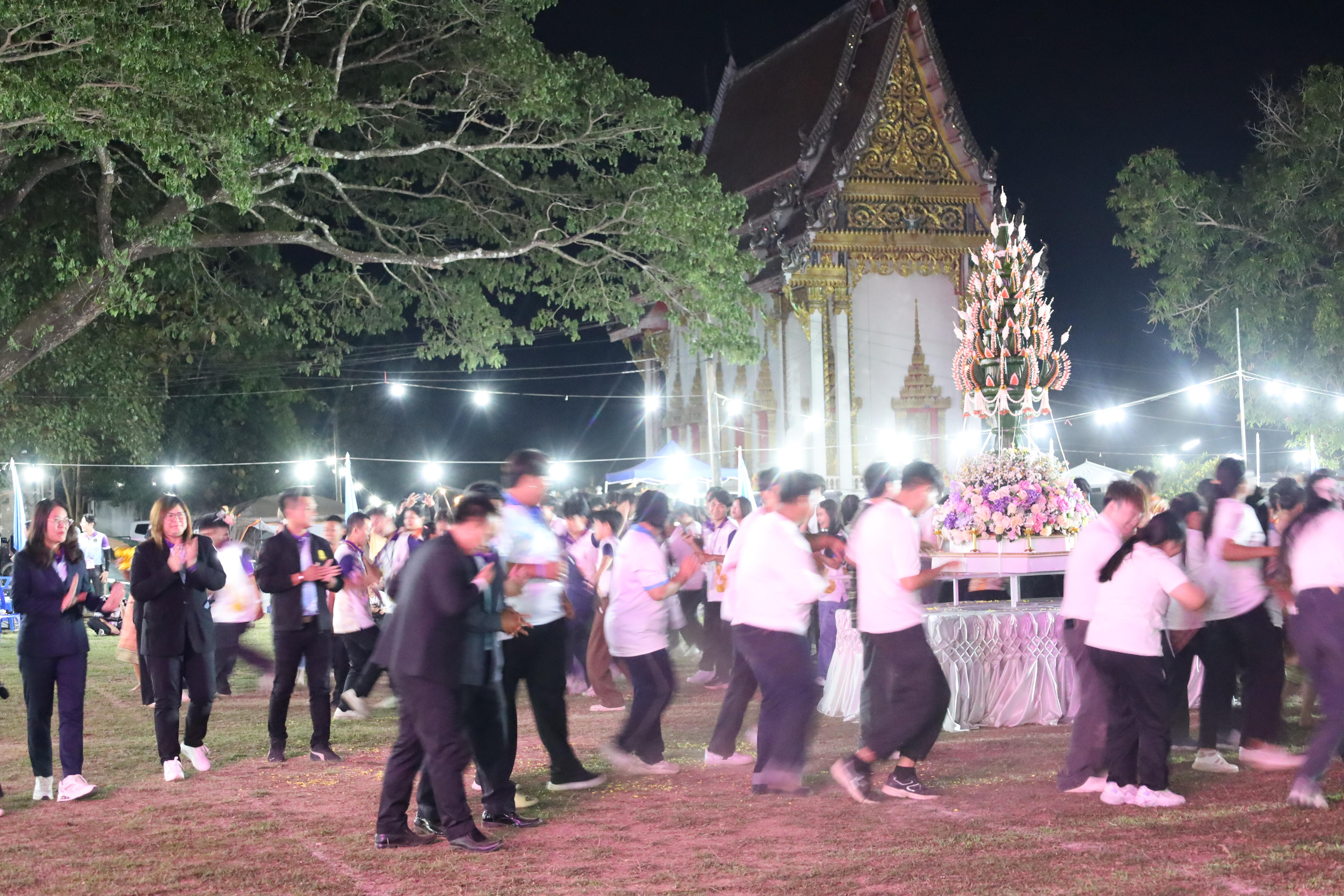 916. กิจกรรมค่ายจิตอาสาครุศาสตร์สัมพันธ์ 8 มหาวิทยาลัยราชภัฏภาคเหนือ ครั้งที่ 9 และพิธีเปิด