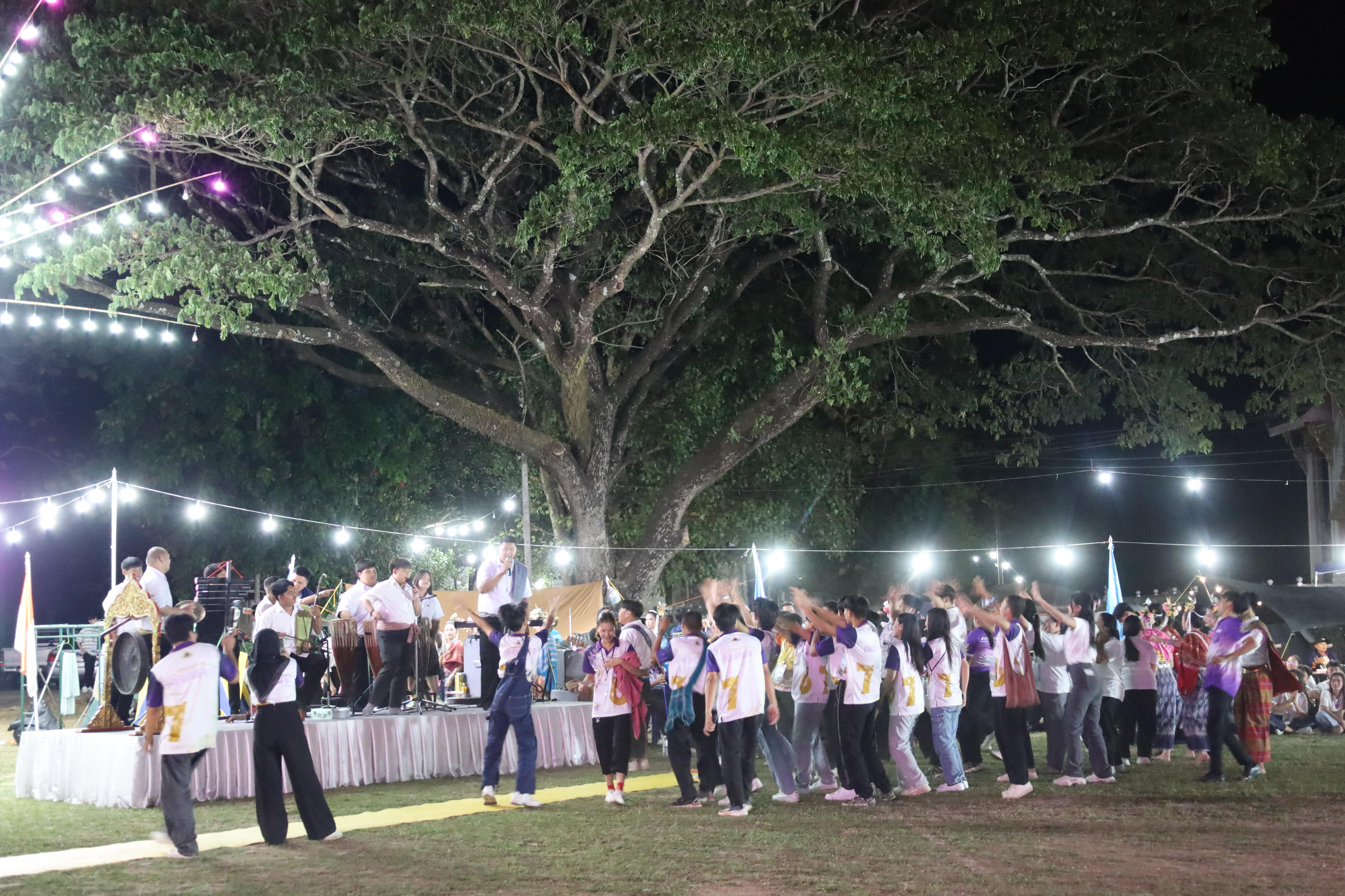 918. กิจกรรมค่ายจิตอาสาครุศาสตร์สัมพันธ์ 8 มหาวิทยาลัยราชภัฏภาคเหนือ ครั้งที่ 9 และพิธีเปิด