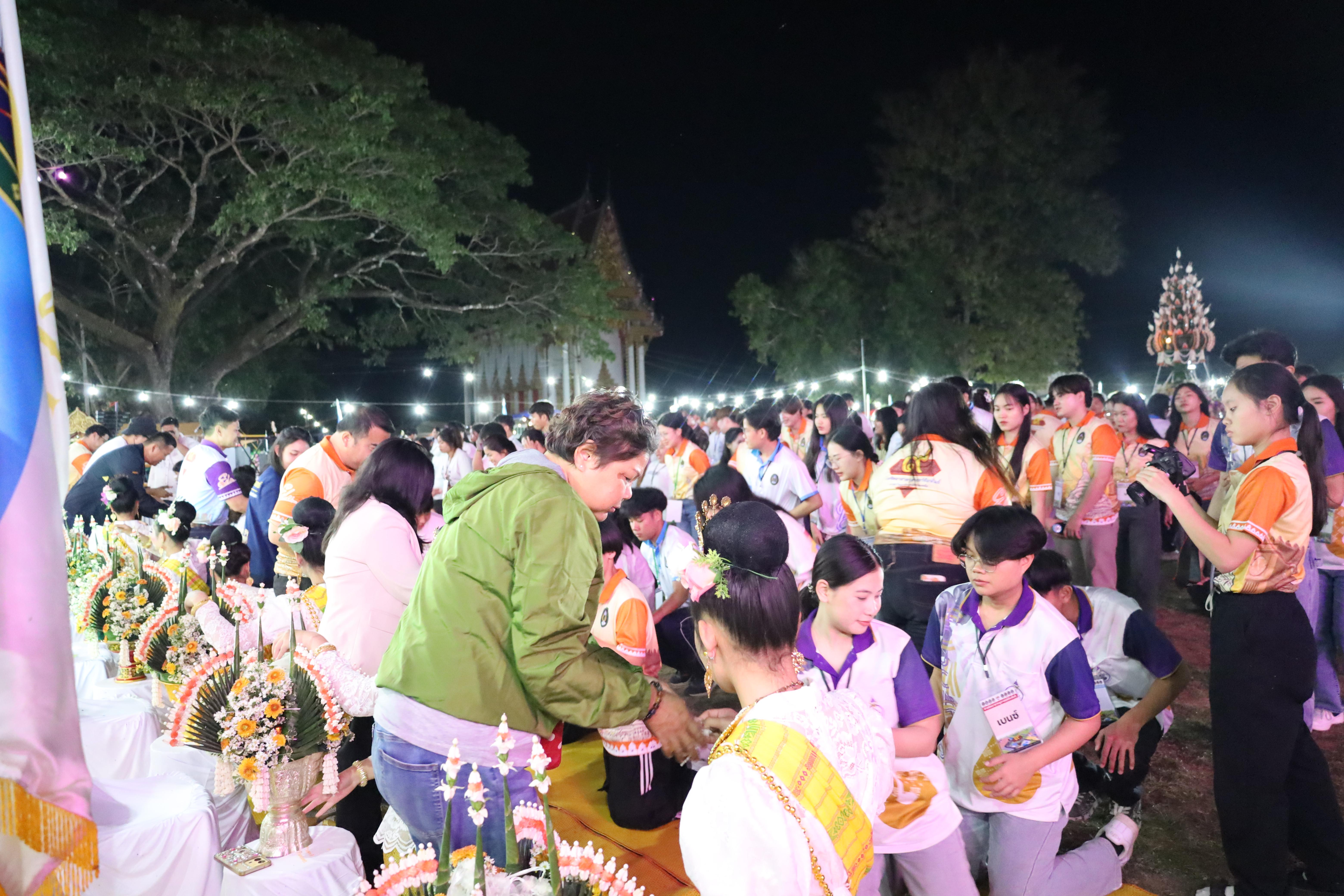 922. กิจกรรมค่ายจิตอาสาครุศาสตร์สัมพันธ์ 8 มหาวิทยาลัยราชภัฏภาคเหนือ ครั้งที่ 9 และพิธีเปิด