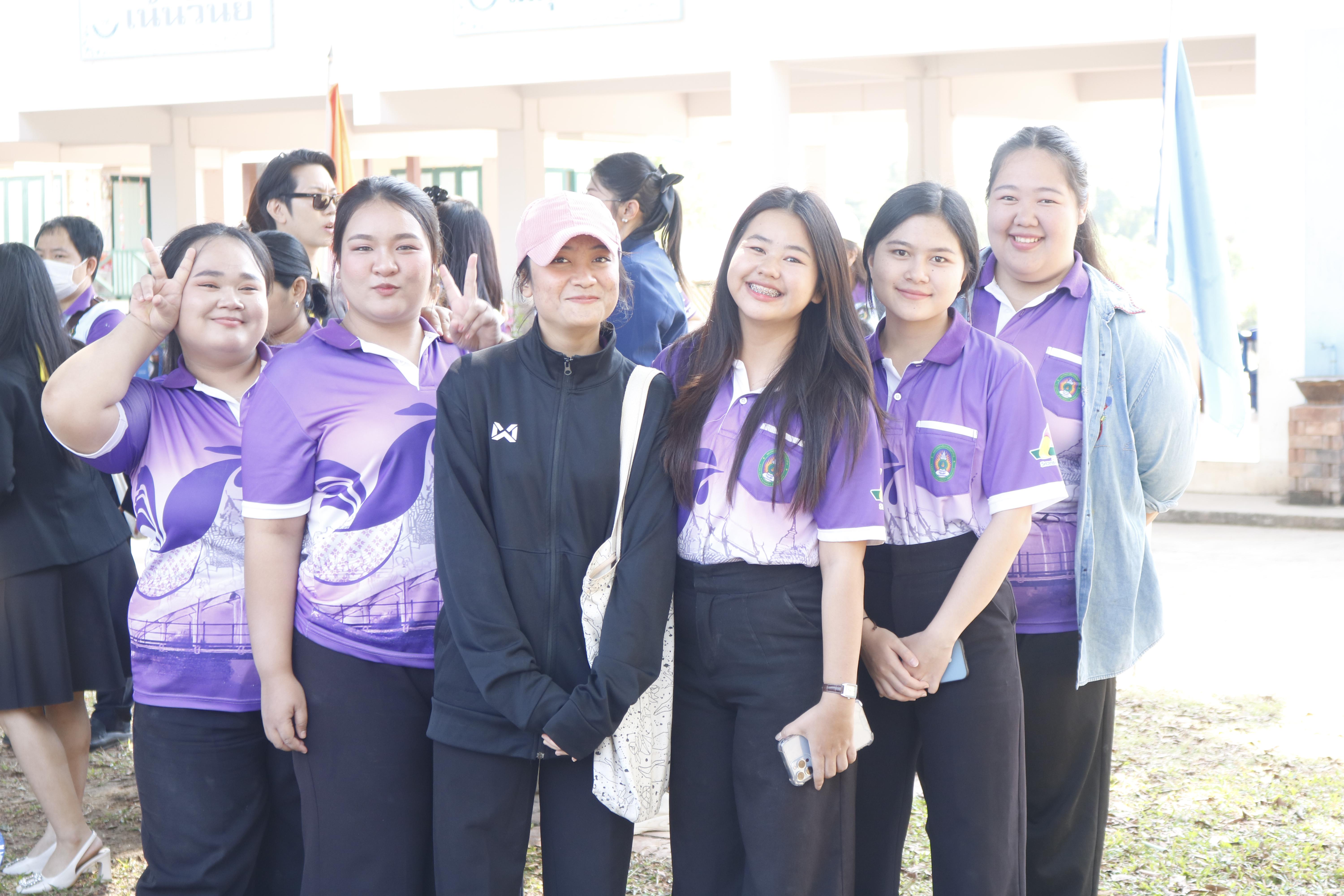 939. กิจกรรมค่ายจิตอาสาครุศาสตร์สัมพันธ์ 8 มหาวิทยาลัยราชภัฏภาคเหนือ ครั้งที่ 9 และพิธีเปิด
