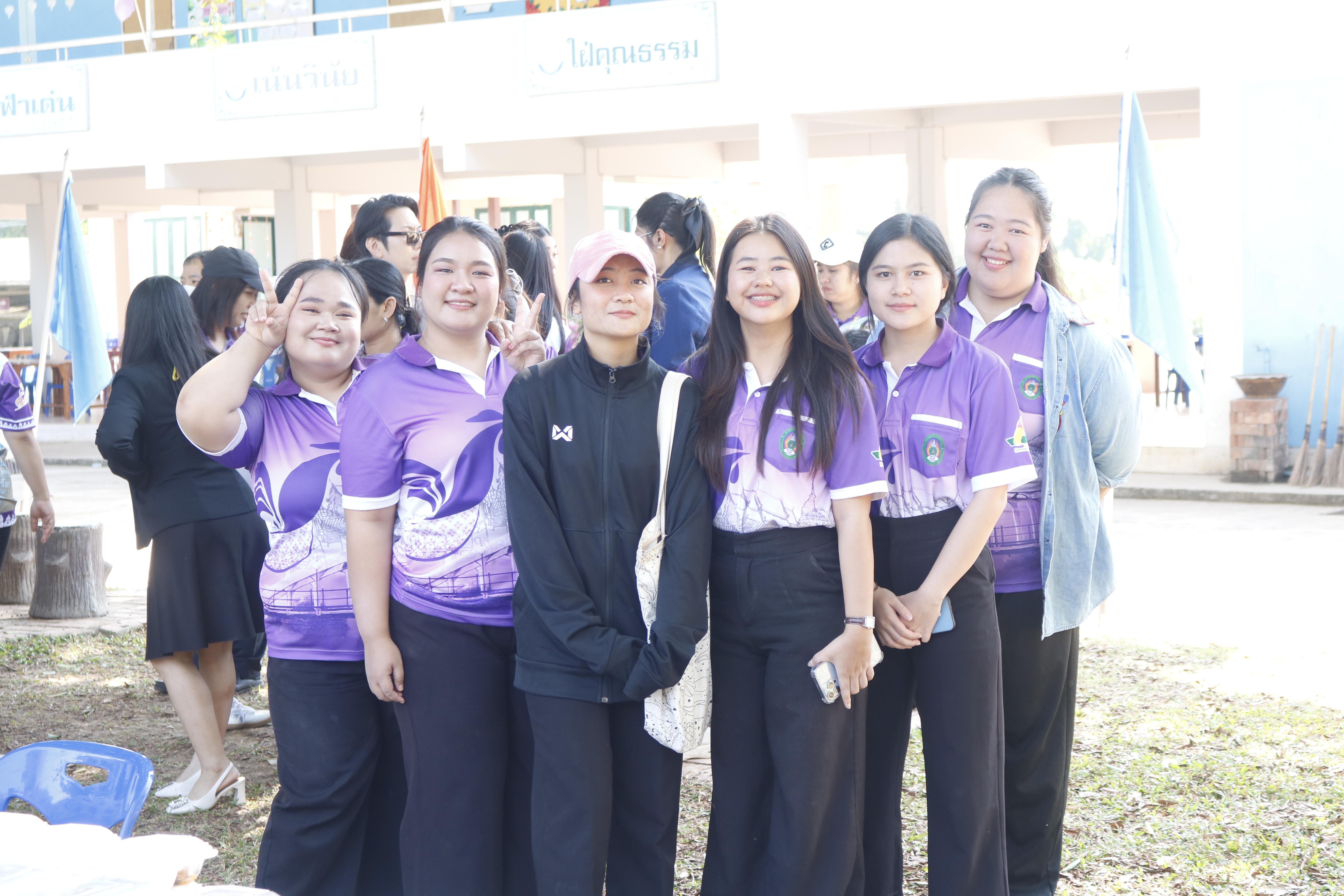 941. กิจกรรมค่ายจิตอาสาครุศาสตร์สัมพันธ์ 8 มหาวิทยาลัยราชภัฏภาคเหนือ ครั้งที่ 9 และพิธีเปิด