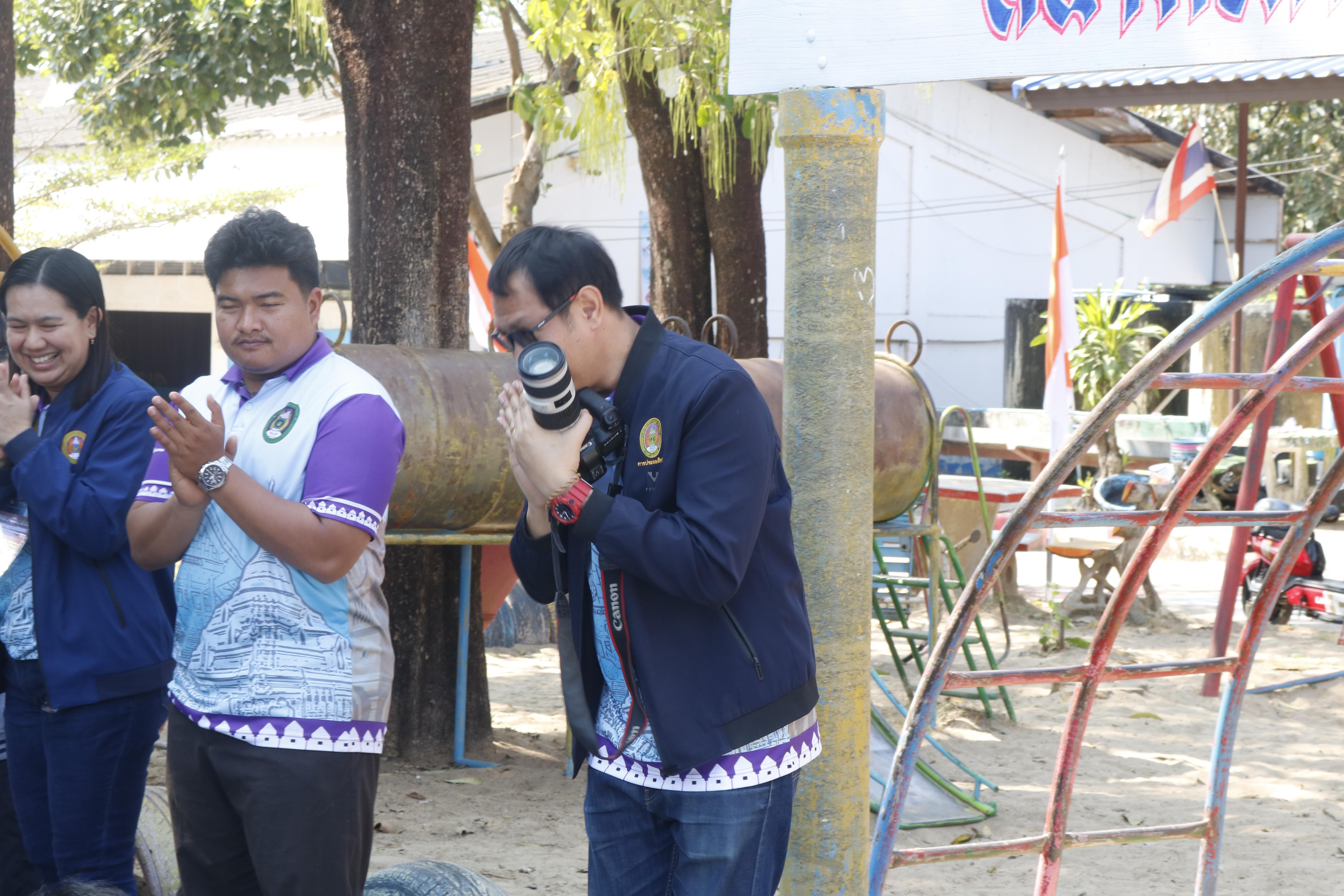 976. กิจกรรมค่ายจิตอาสาครุศาสตร์สัมพันธ์ 8 มหาวิทยาลัยราชภัฏภาคเหนือ ครั้งที่ 9 และพิธีเปิด