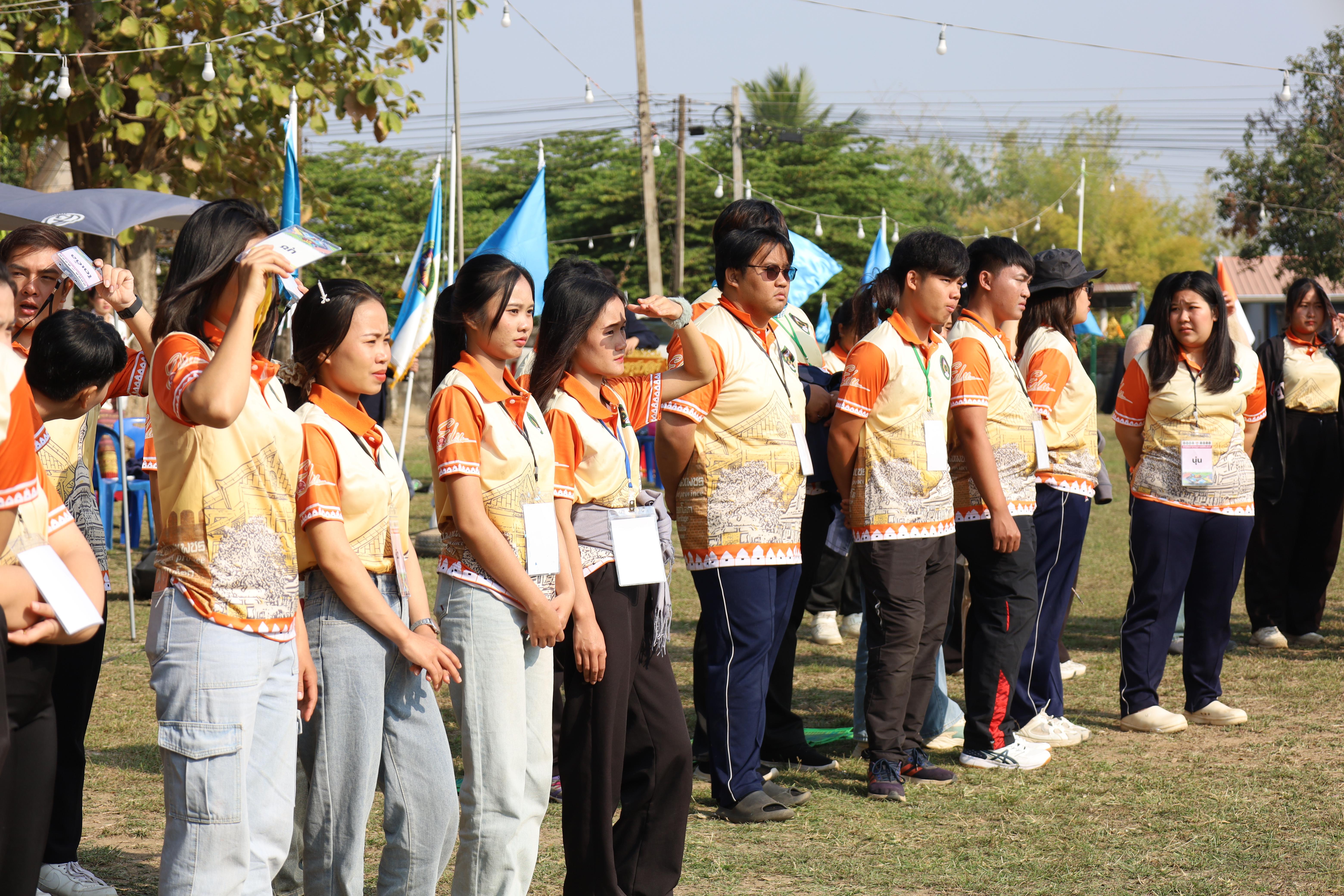 59. พิธีปิดและพิธีมอบธงค่ายจิตอาสาครุศาสตร์สัมพันธ์ 8 มหาวิทยาลัยราชภัฏภาคเหนือ ครั้งที่ 9