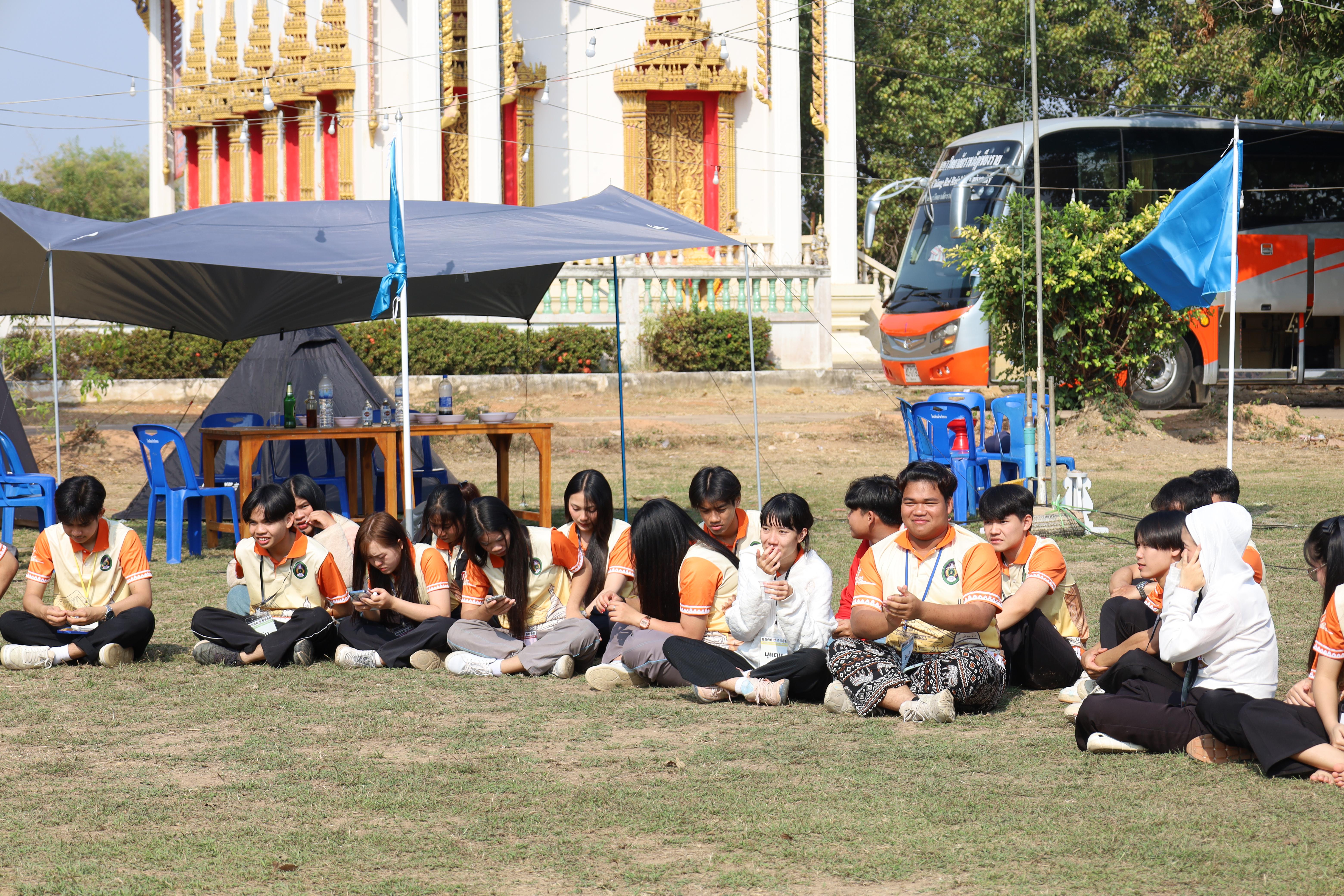 169. พิธีปิดและพิธีมอบธงค่ายจิตอาสาครุศาสตร์สัมพันธ์ 8 มหาวิทยาลัยราชภัฏภาคเหนือ ครั้งที่ 9