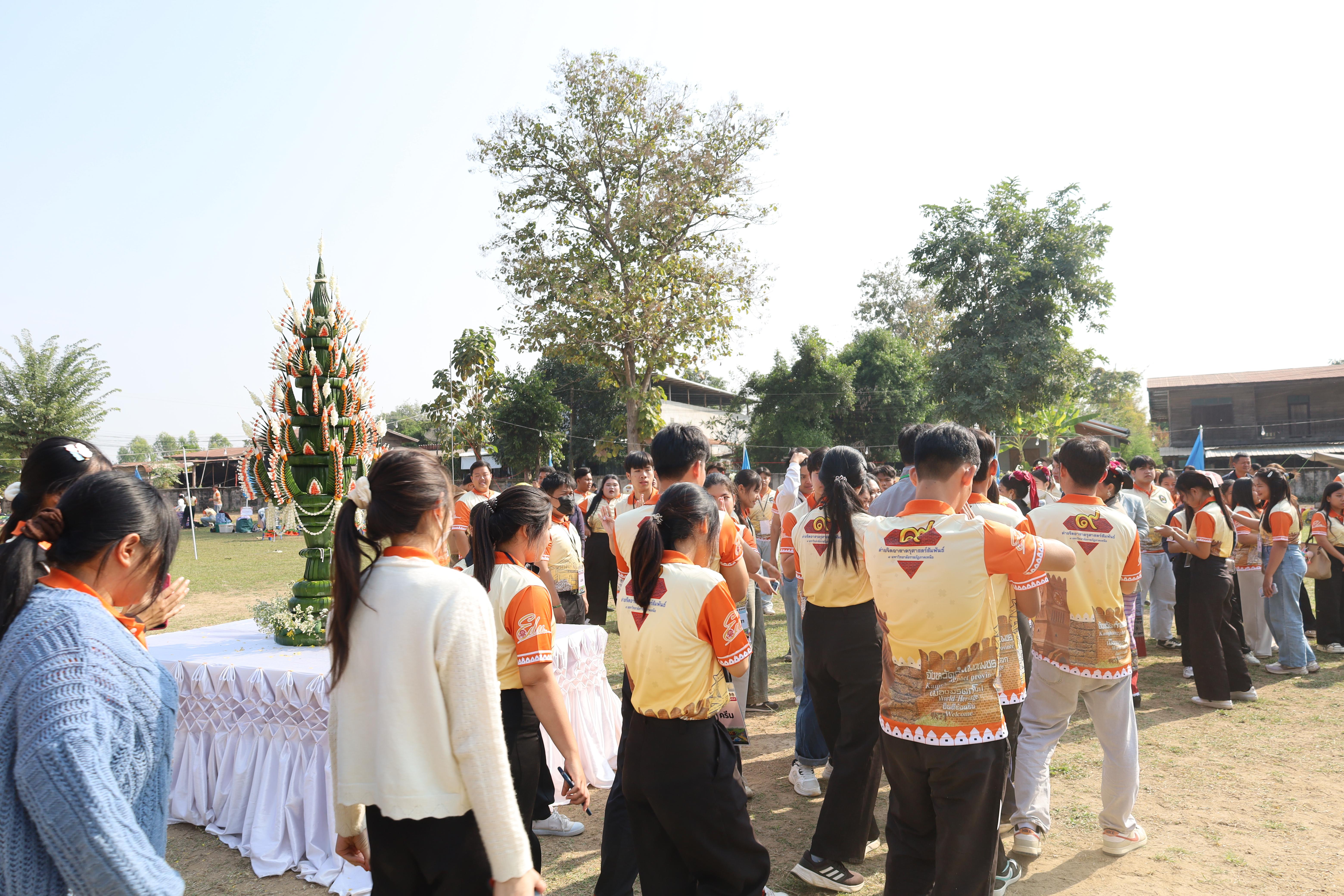 181. พิธีปิดและพิธีมอบธงค่ายจิตอาสาครุศาสตร์สัมพันธ์ 8 มหาวิทยาลัยราชภัฏภาคเหนือ ครั้งที่ 9