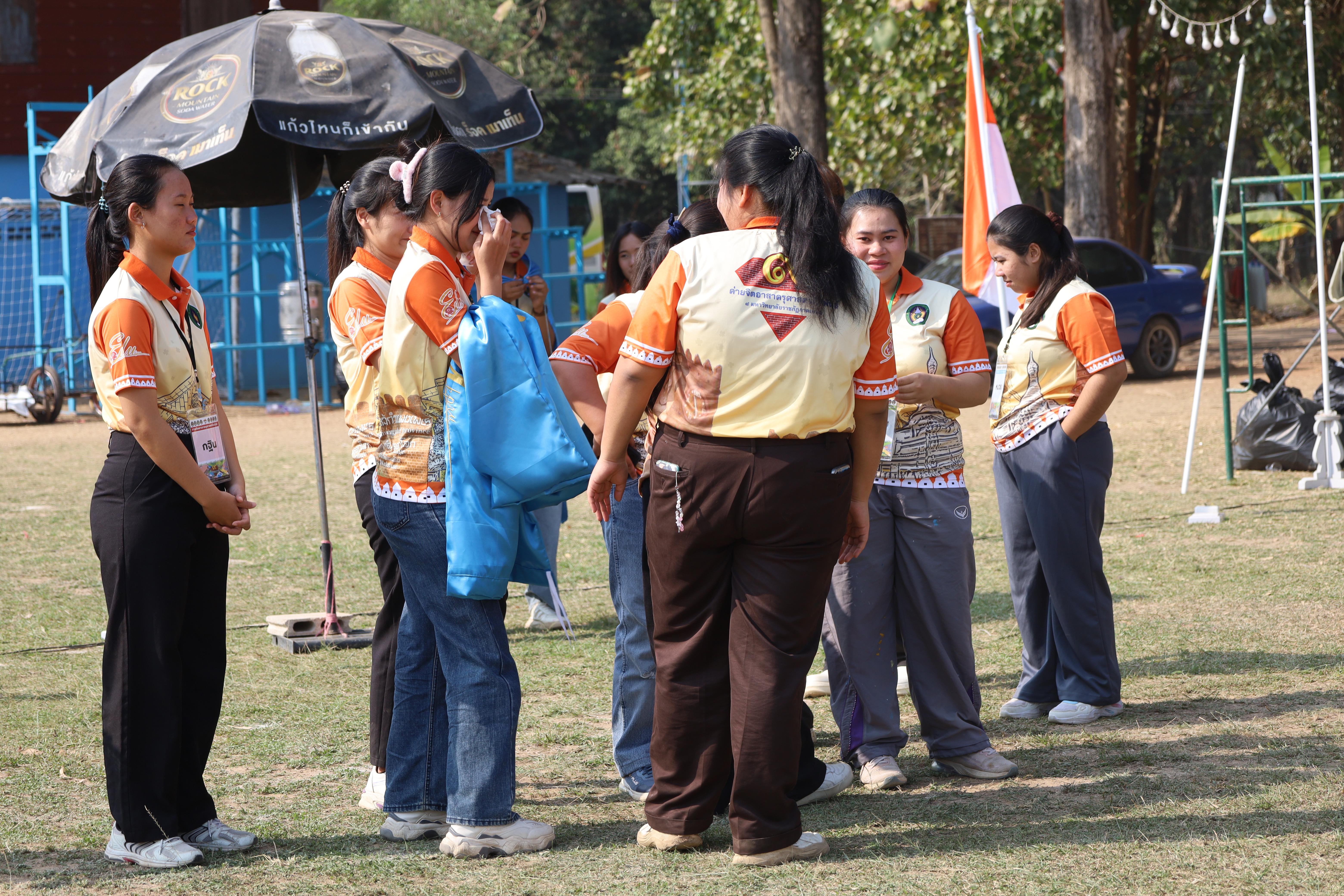 200. พิธีปิดและพิธีมอบธงค่ายจิตอาสาครุศาสตร์สัมพันธ์ 8 มหาวิทยาลัยราชภัฏภาคเหนือ ครั้งที่ 9