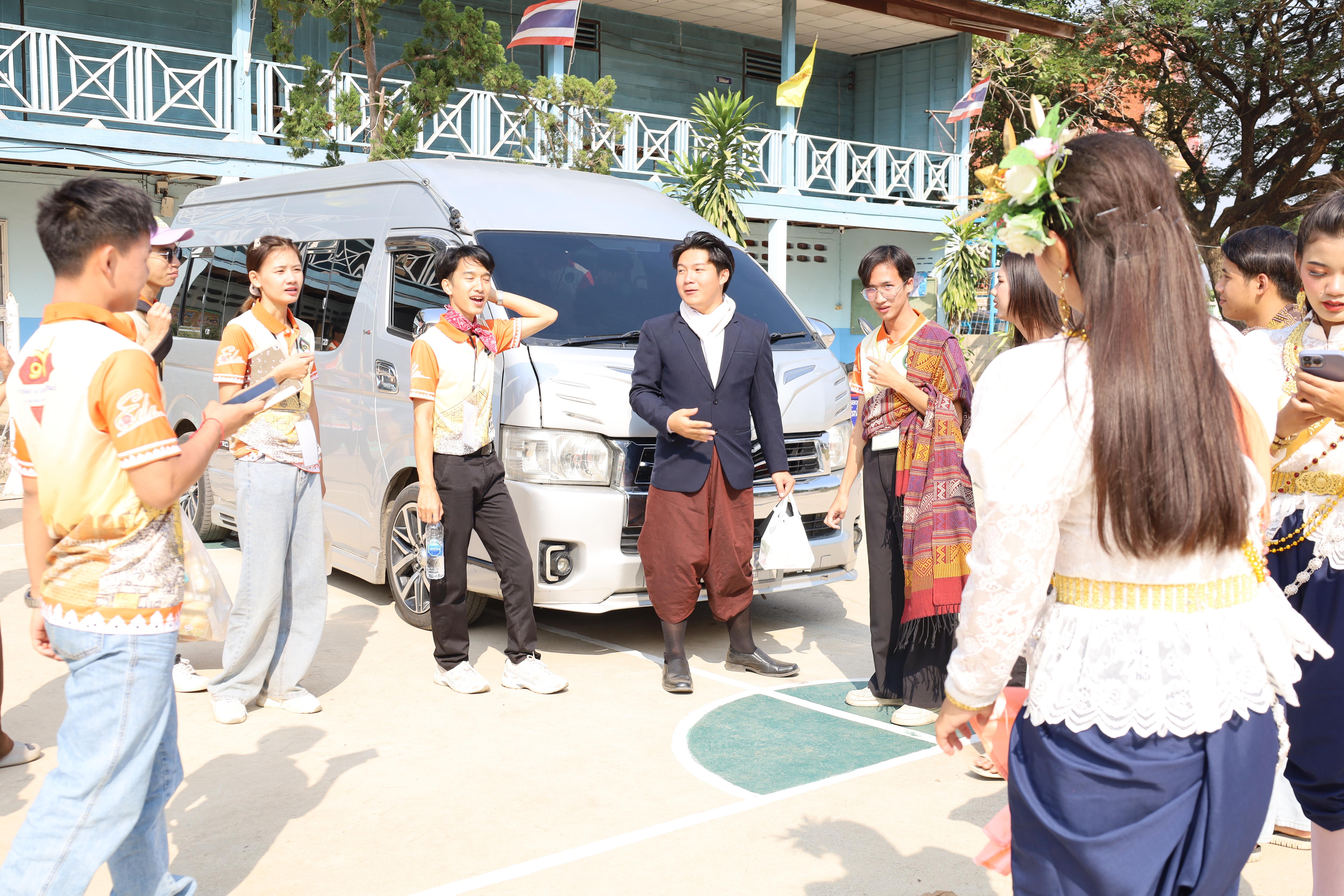219. พิธีปิดและพิธีมอบธงค่ายจิตอาสาครุศาสตร์สัมพันธ์ 8 มหาวิทยาลัยราชภัฏภาคเหนือ ครั้งที่ 9