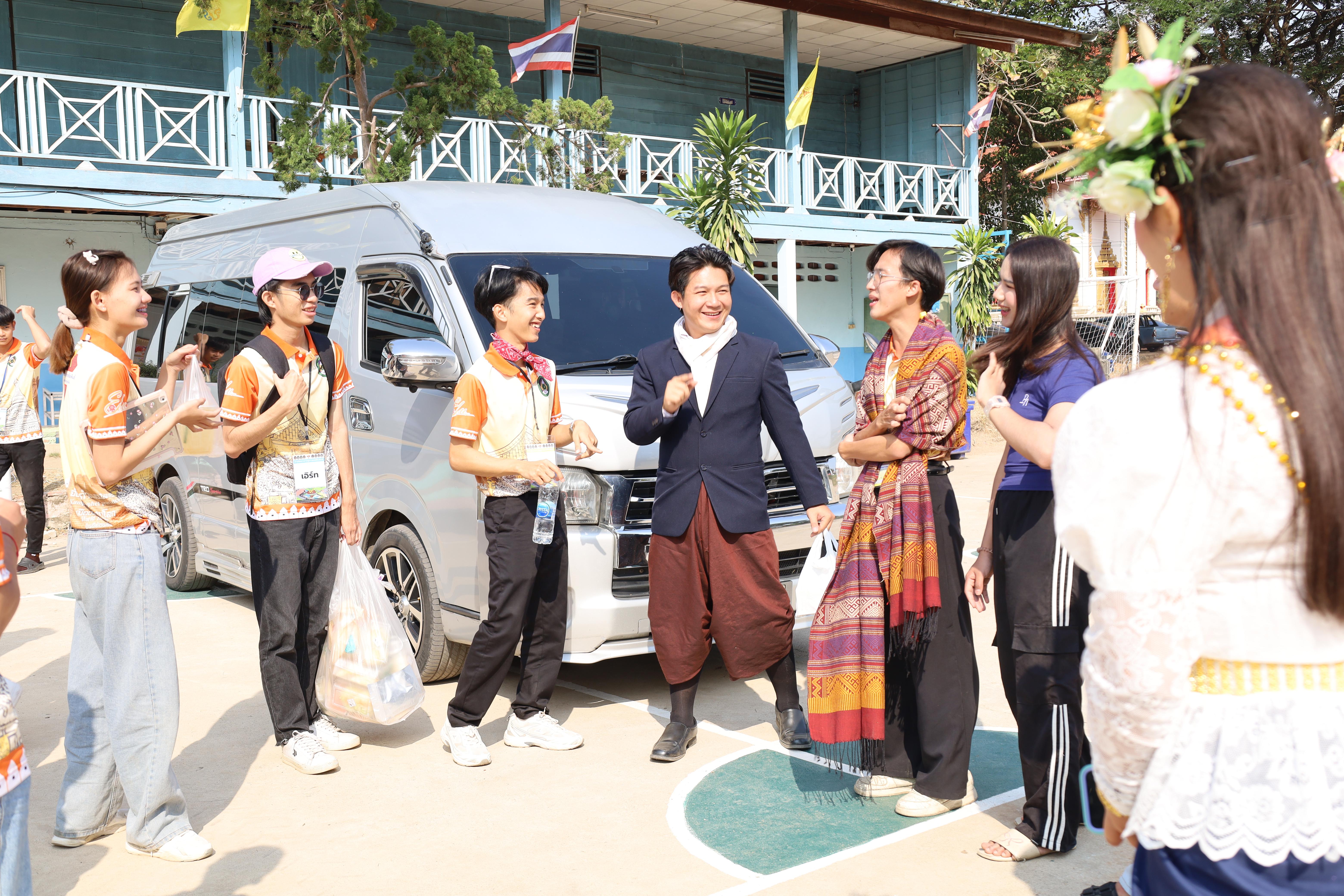 227. พิธีปิดและพิธีมอบธงค่ายจิตอาสาครุศาสตร์สัมพันธ์ 8 มหาวิทยาลัยราชภัฏภาคเหนือ ครั้งที่ 9