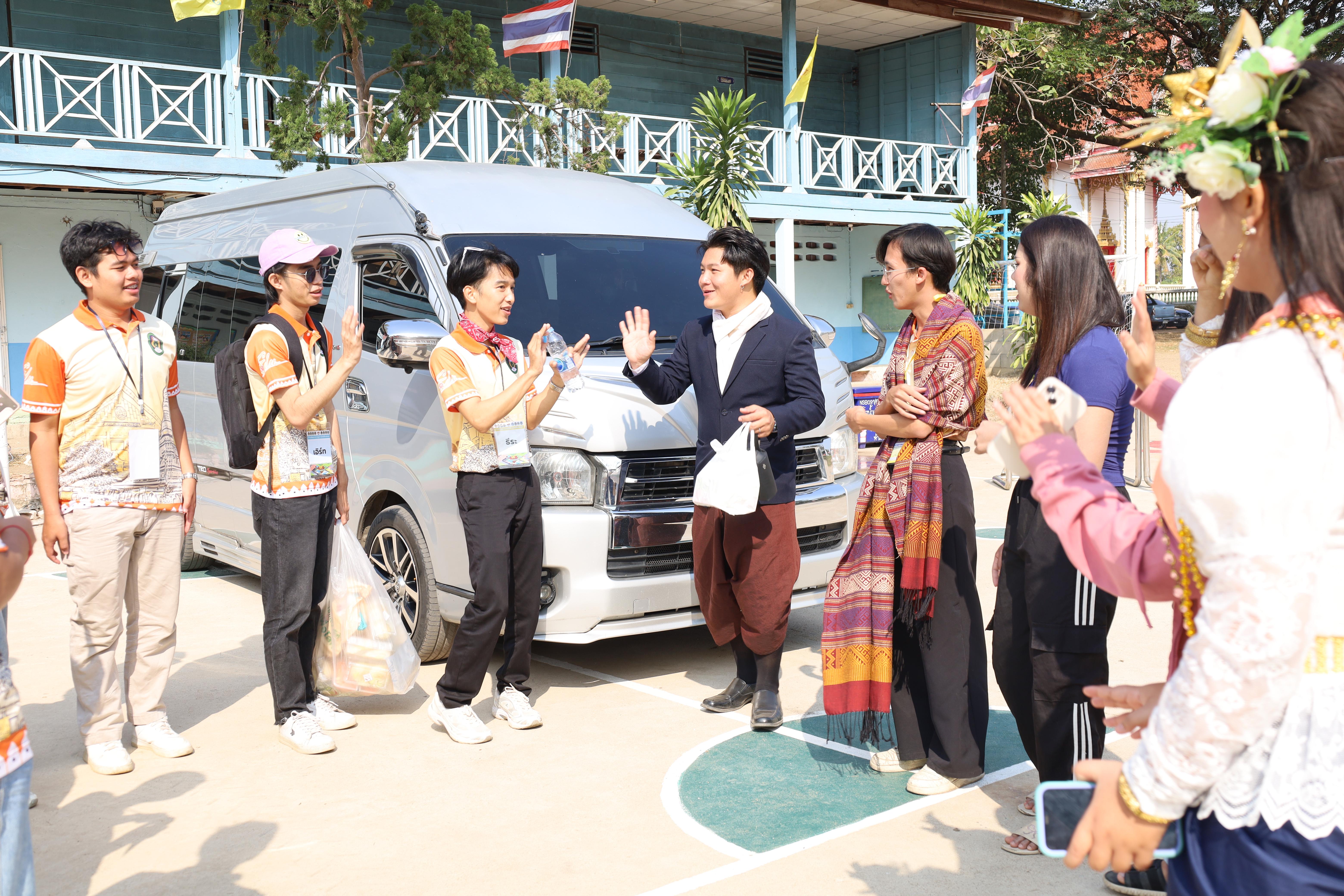 229. พิธีปิดและพิธีมอบธงค่ายจิตอาสาครุศาสตร์สัมพันธ์ 8 มหาวิทยาลัยราชภัฏภาคเหนือ ครั้งที่ 9