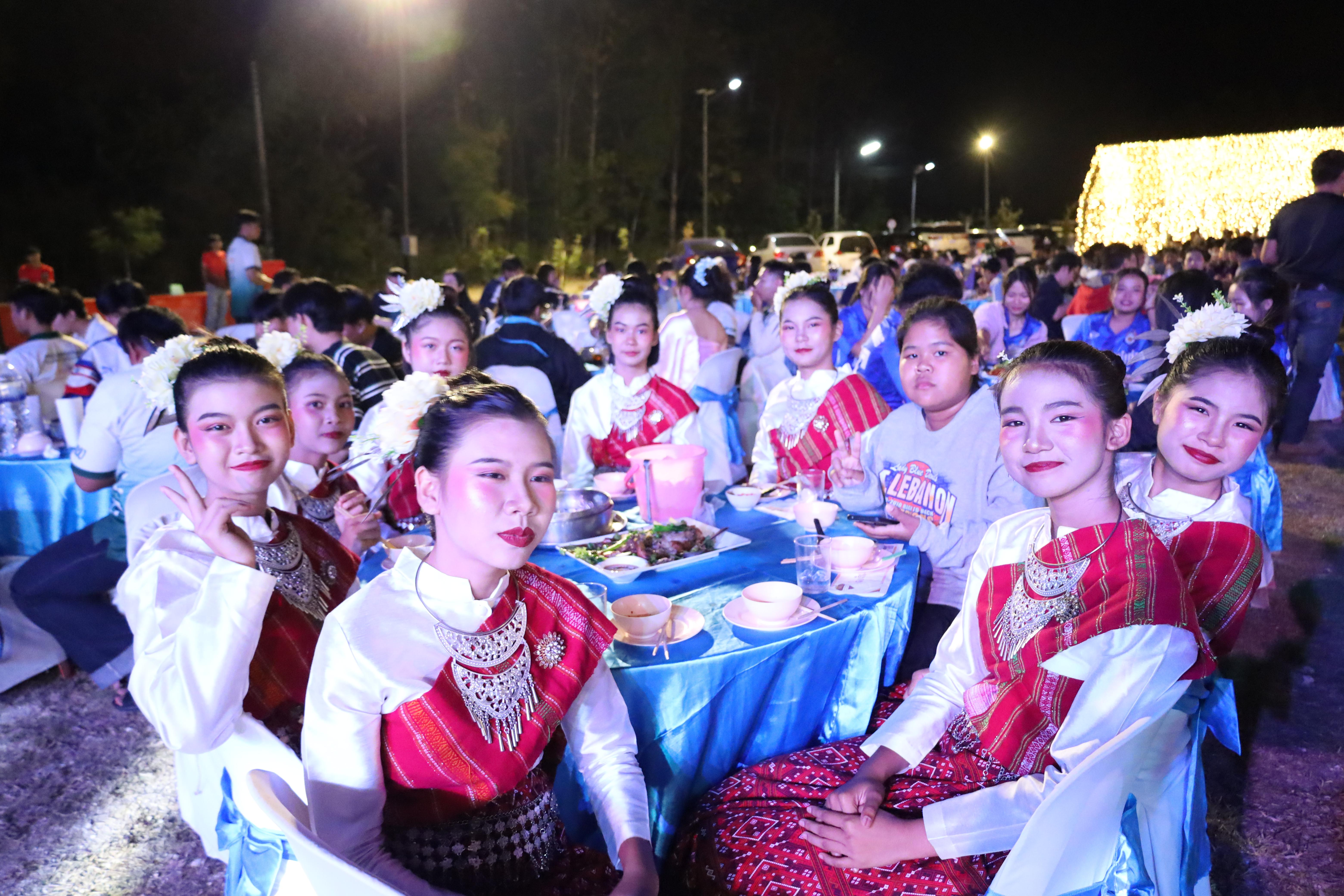 109. กิจกรรมค่ายจิตอาสาครุศาสตร์สัมพันธ์ 8 มหาวิทยาลัยราชภัฏภาคเหนือ ครั้งที่ 9 วันที่2