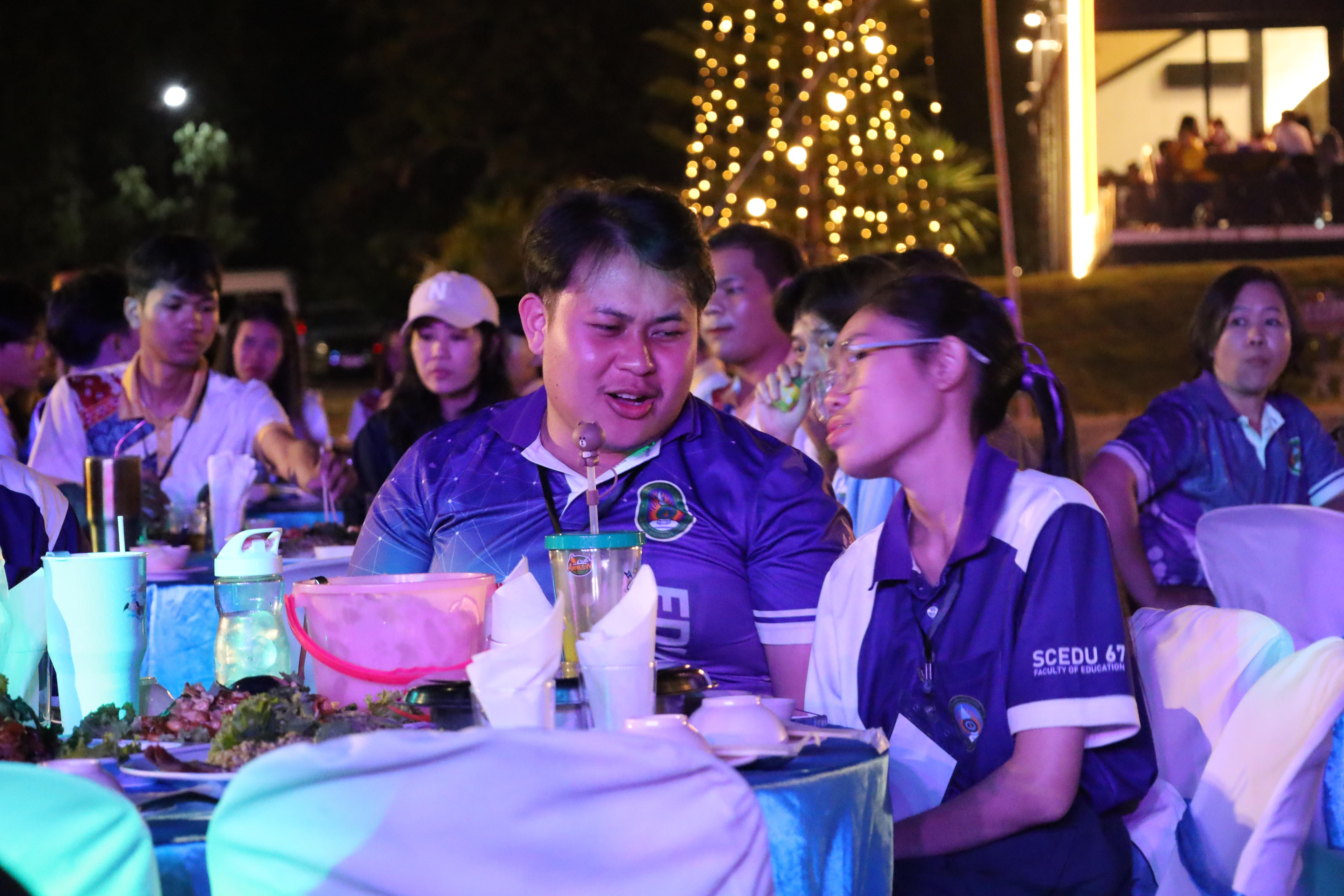 124. กิจกรรมค่ายจิตอาสาครุศาสตร์สัมพันธ์ 8 มหาวิทยาลัยราชภัฏภาคเหนือ ครั้งที่ 9 วันที่2