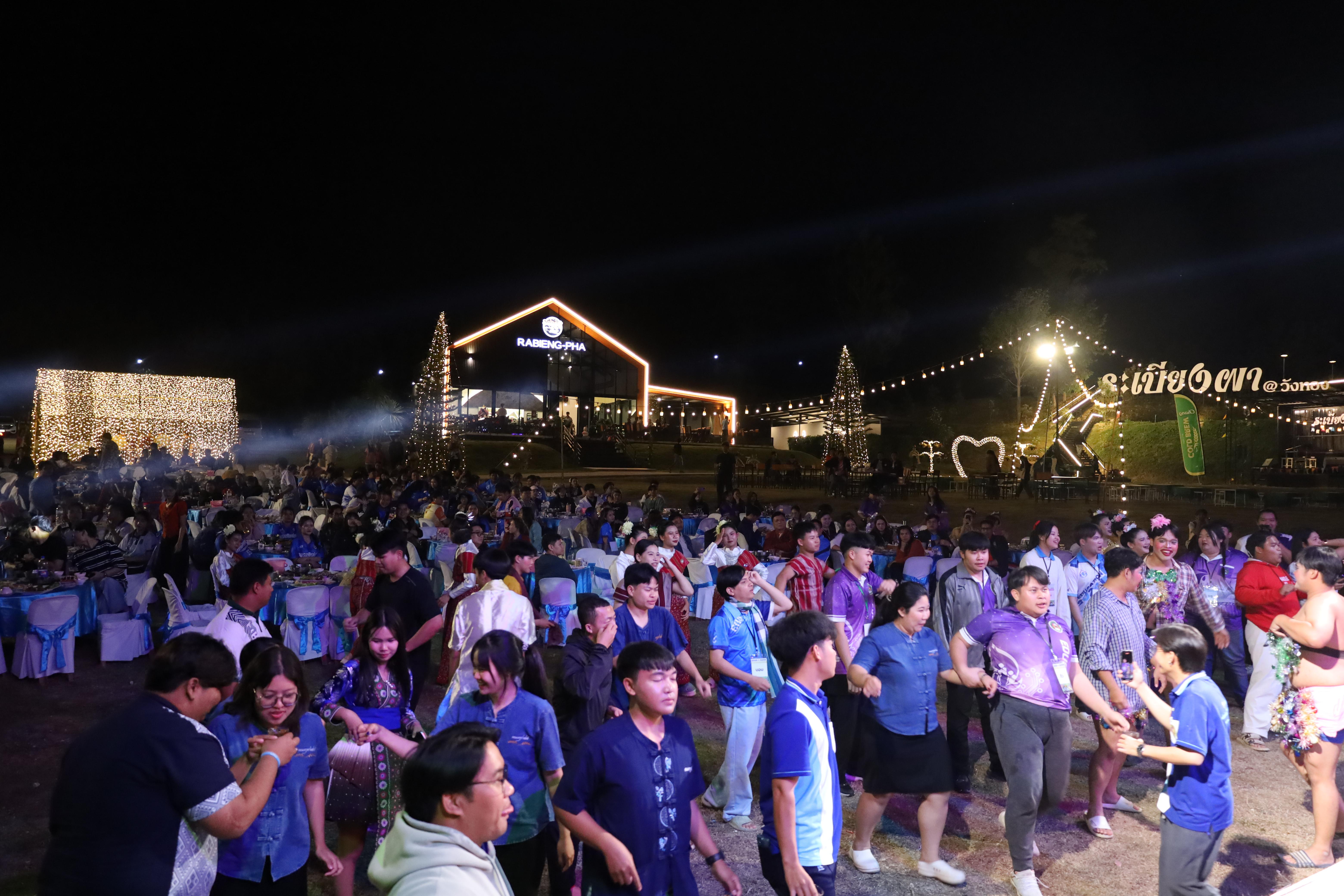 276. กิจกรรมค่ายจิตอาสาครุศาสตร์สัมพันธ์ 8 มหาวิทยาลัยราชภัฏภาคเหนือ ครั้งที่ 9 วันที่2