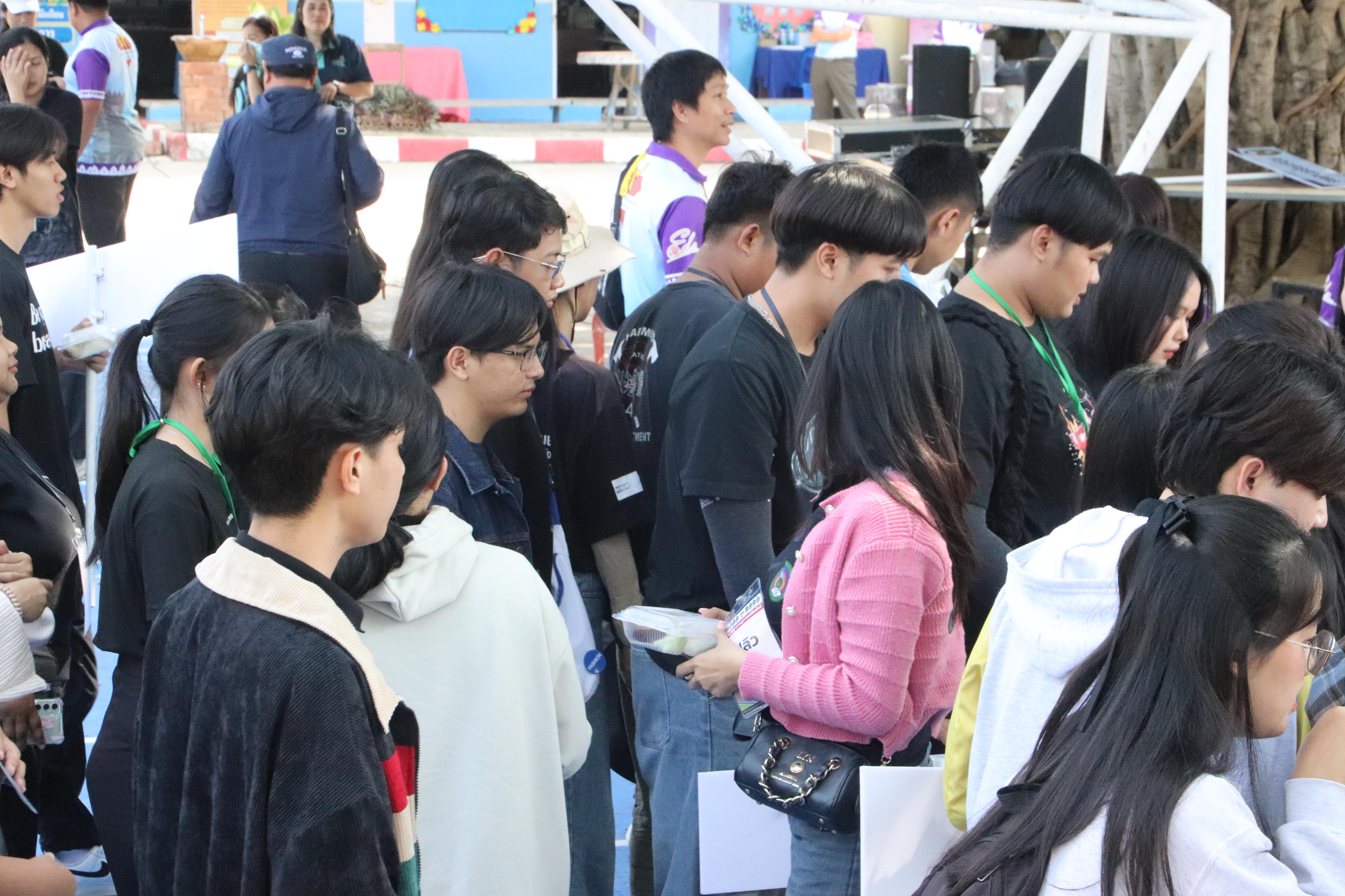 311. กิจกรรมค่ายจิตอาสาครุศาสตร์สัมพันธ์ 8 มหาวิทยาลัยราชภัฏภาคเหนือ ครั้งที่ 9 วันที่2