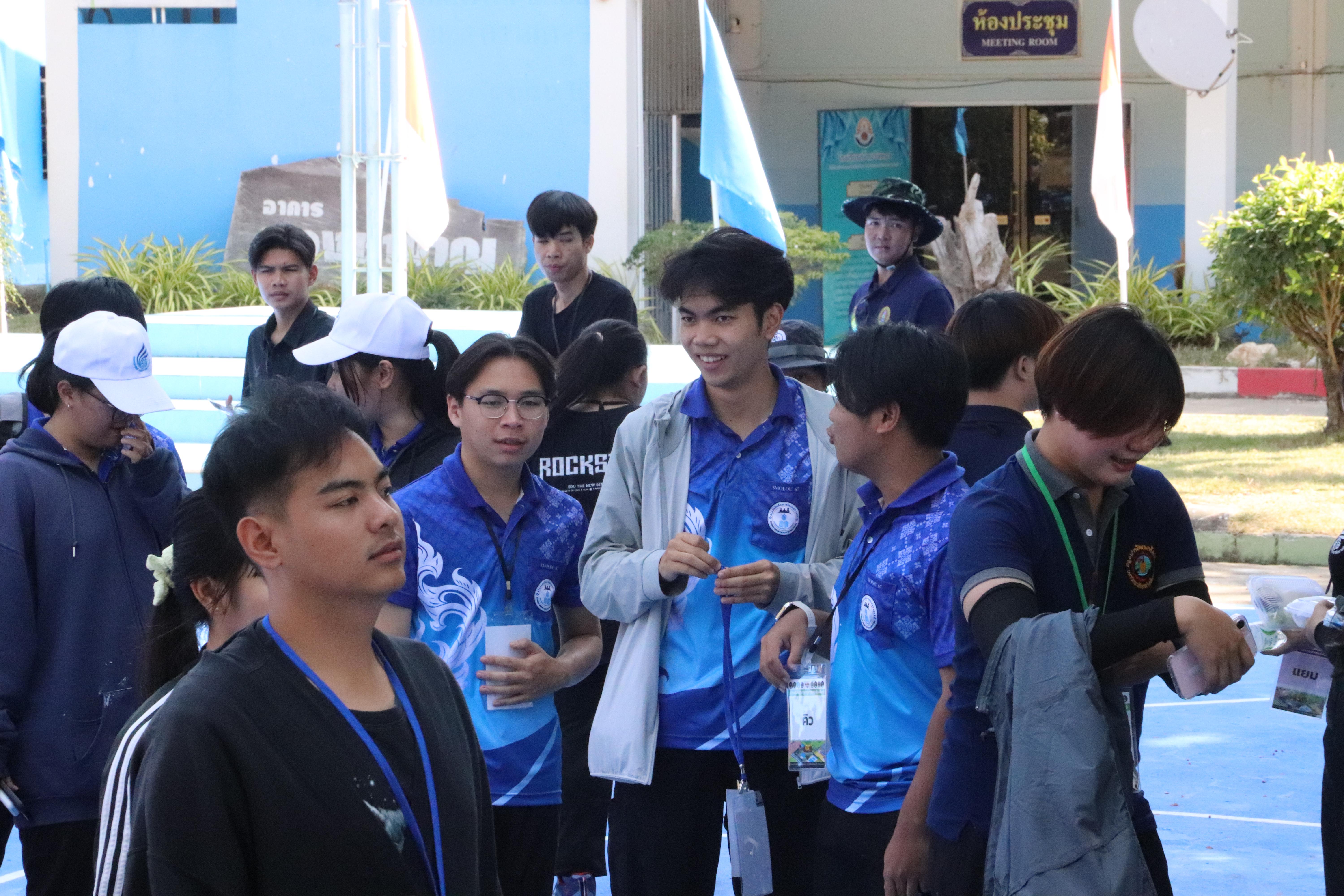 335. กิจกรรมค่ายจิตอาสาครุศาสตร์สัมพันธ์ 8 มหาวิทยาลัยราชภัฏภาคเหนือ ครั้งที่ 9 วันที่2