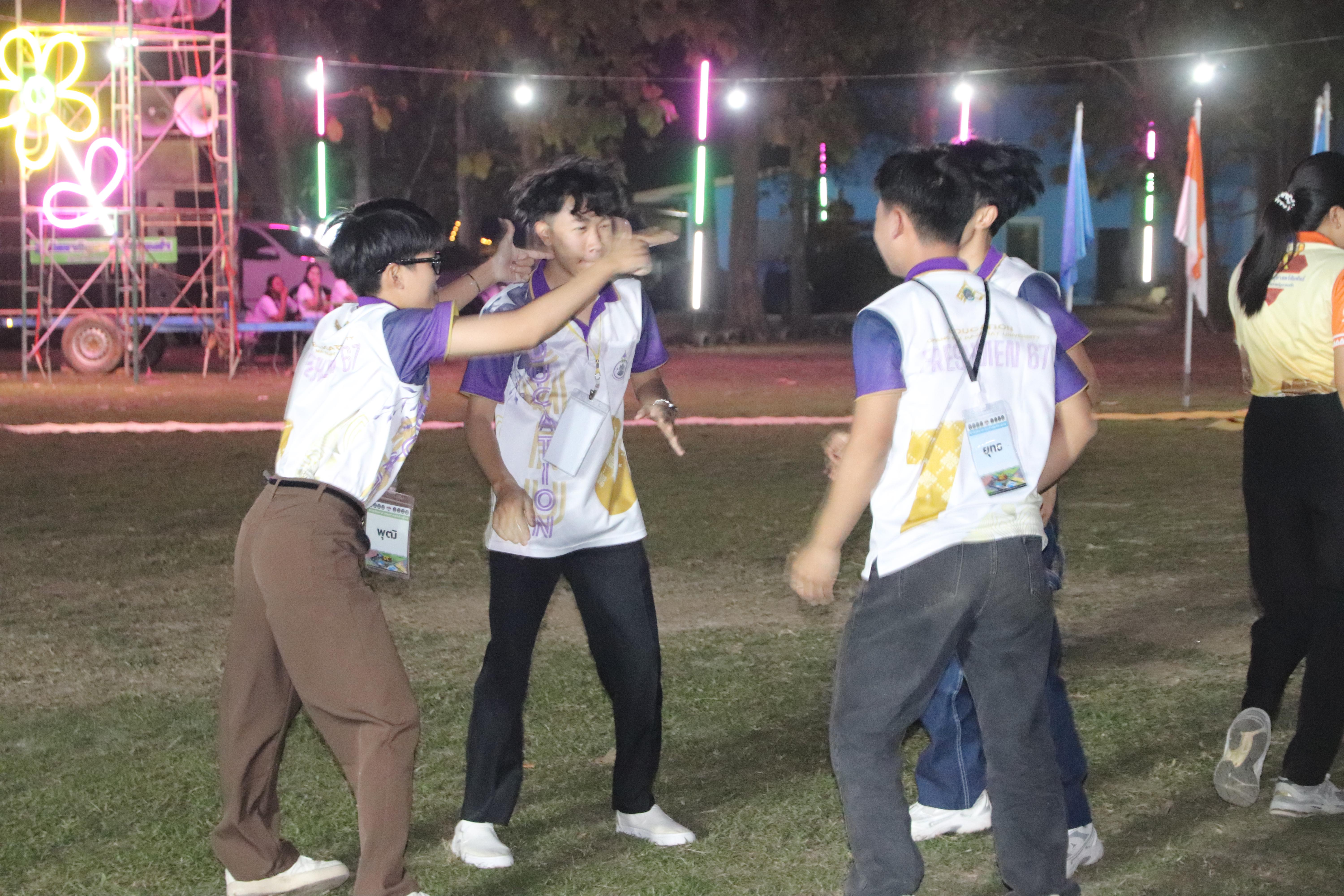 375. กิจกรรมค่ายจิตอาสาครุศาสตร์สัมพันธ์ 8 มหาวิทยาลัยราชภัฏภาคเหนือ ครั้งที่ 9 วันที่2
