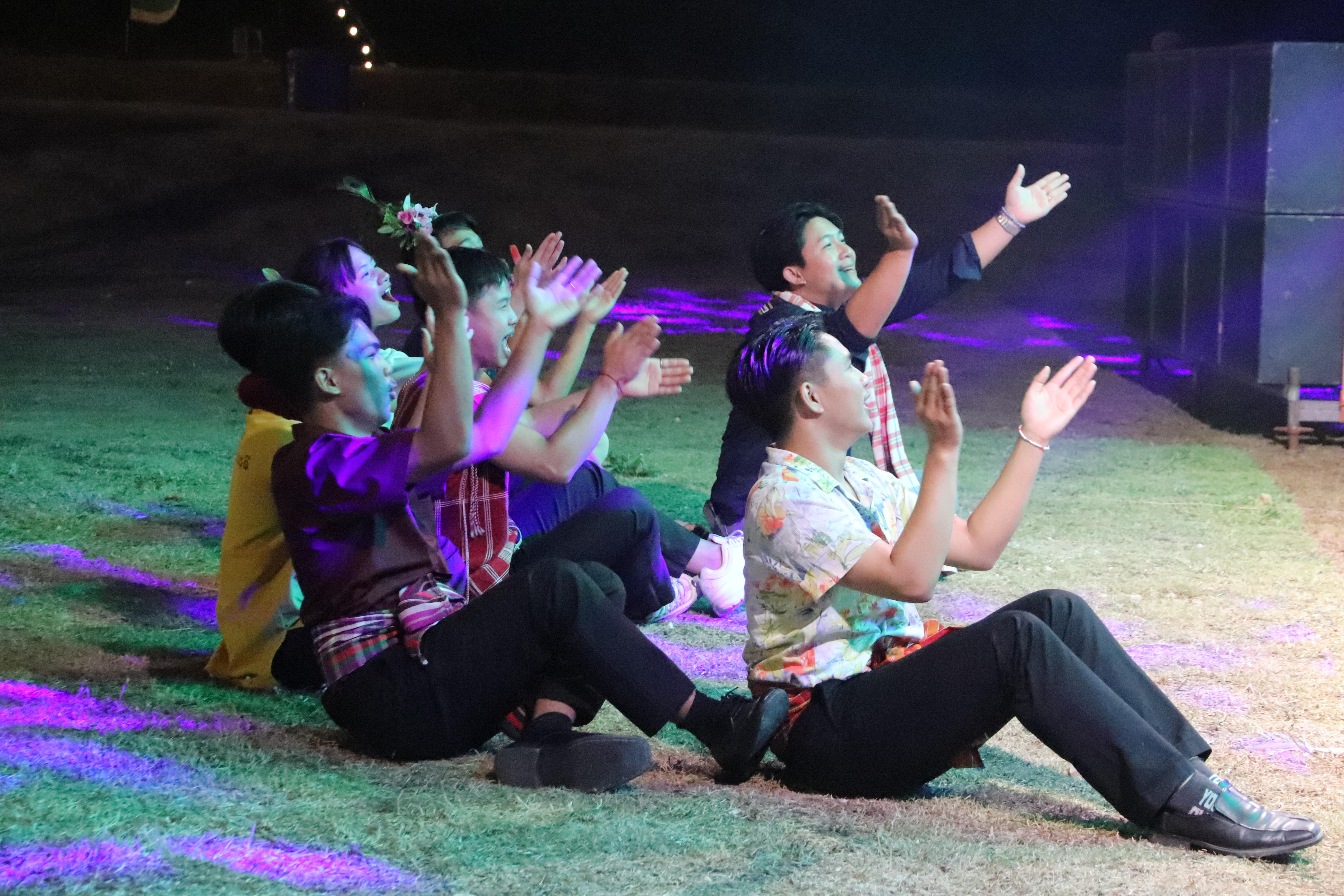 493. กิจกรรมค่ายจิตอาสาครุศาสตร์สัมพันธ์ 8 มหาวิทยาลัยราชภัฏภาคเหนือ ครั้งที่ 9 วันที่2