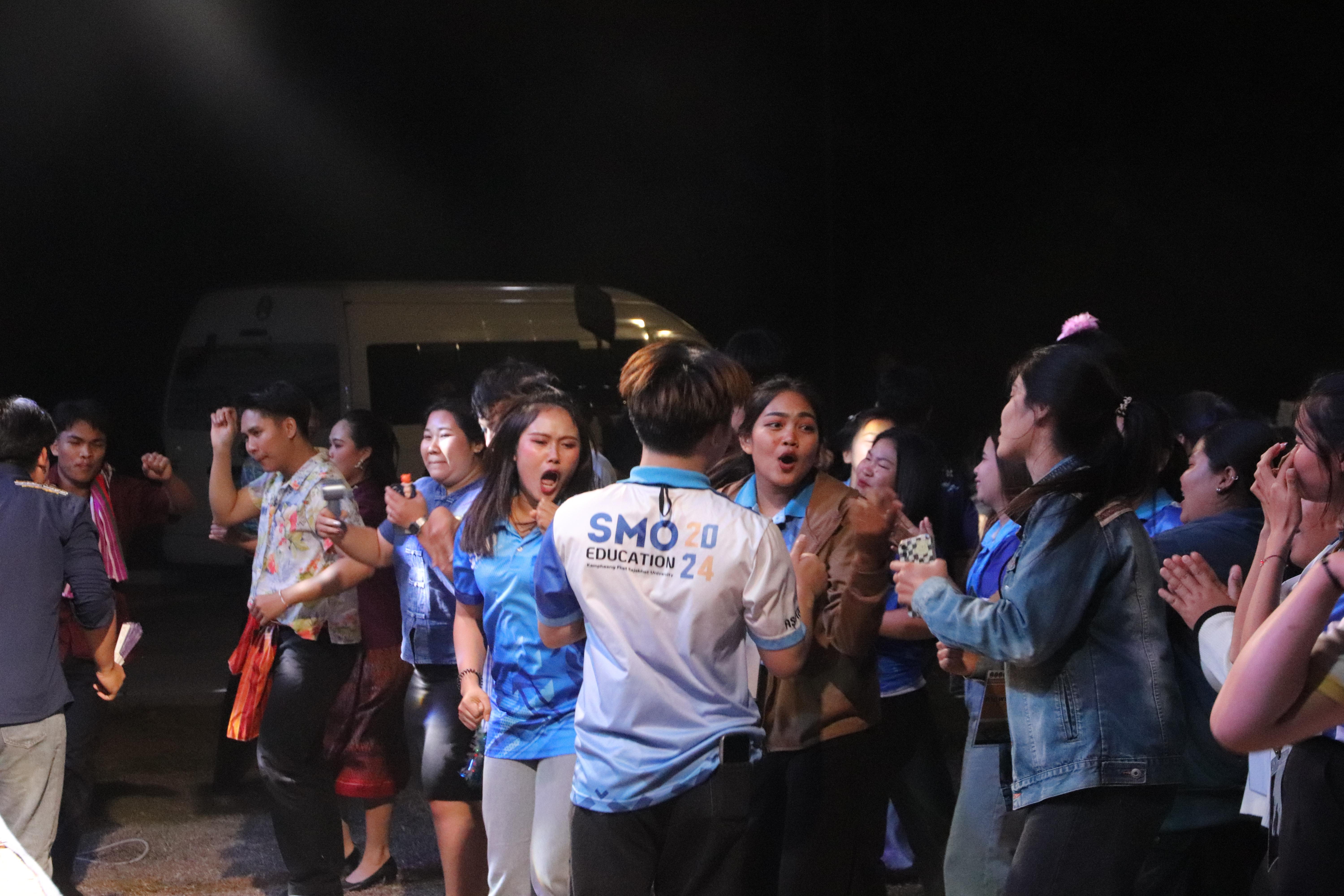 526. กิจกรรมค่ายจิตอาสาครุศาสตร์สัมพันธ์ 8 มหาวิทยาลัยราชภัฏภาคเหนือ ครั้งที่ 9 วันที่2