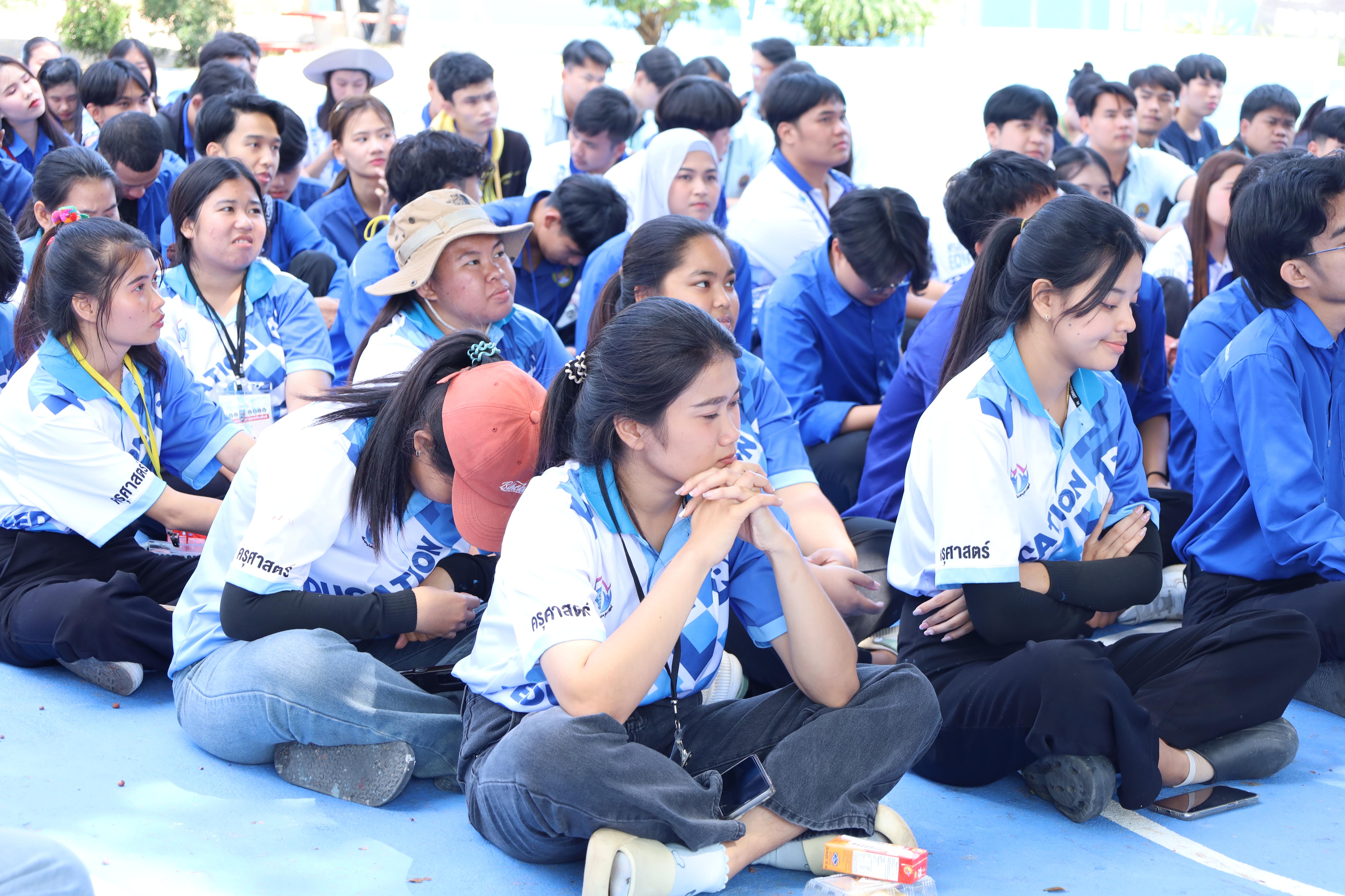 737. กิจกรรมค่ายจิตอาสาครุศาสตร์สัมพันธ์ 8 มหาวิทยาลัยราชภัฏภาคเหนือ ครั้งที่ 9 วันที่2