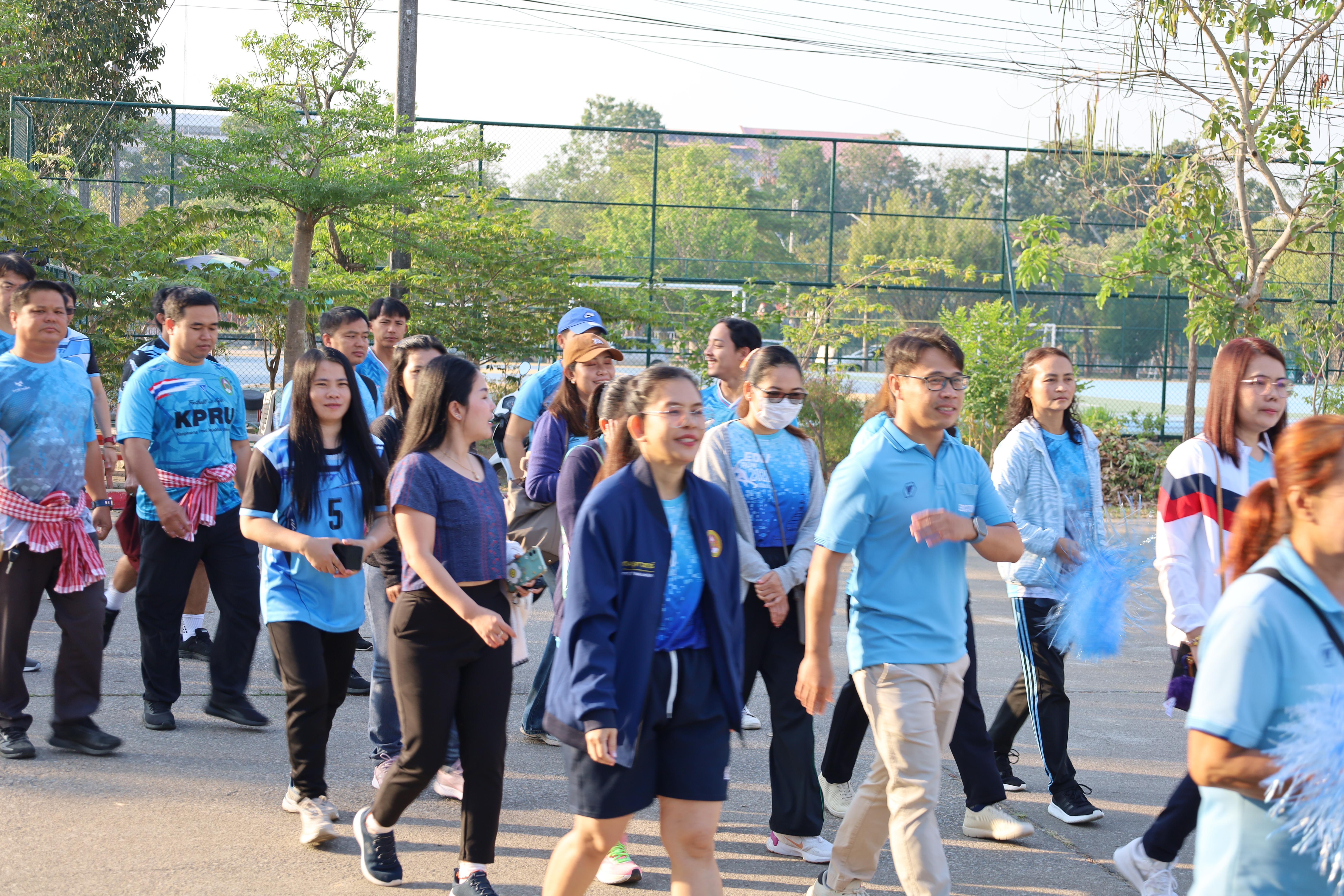86. กีฬาสานสัมพันธ์ KPRU GAMES