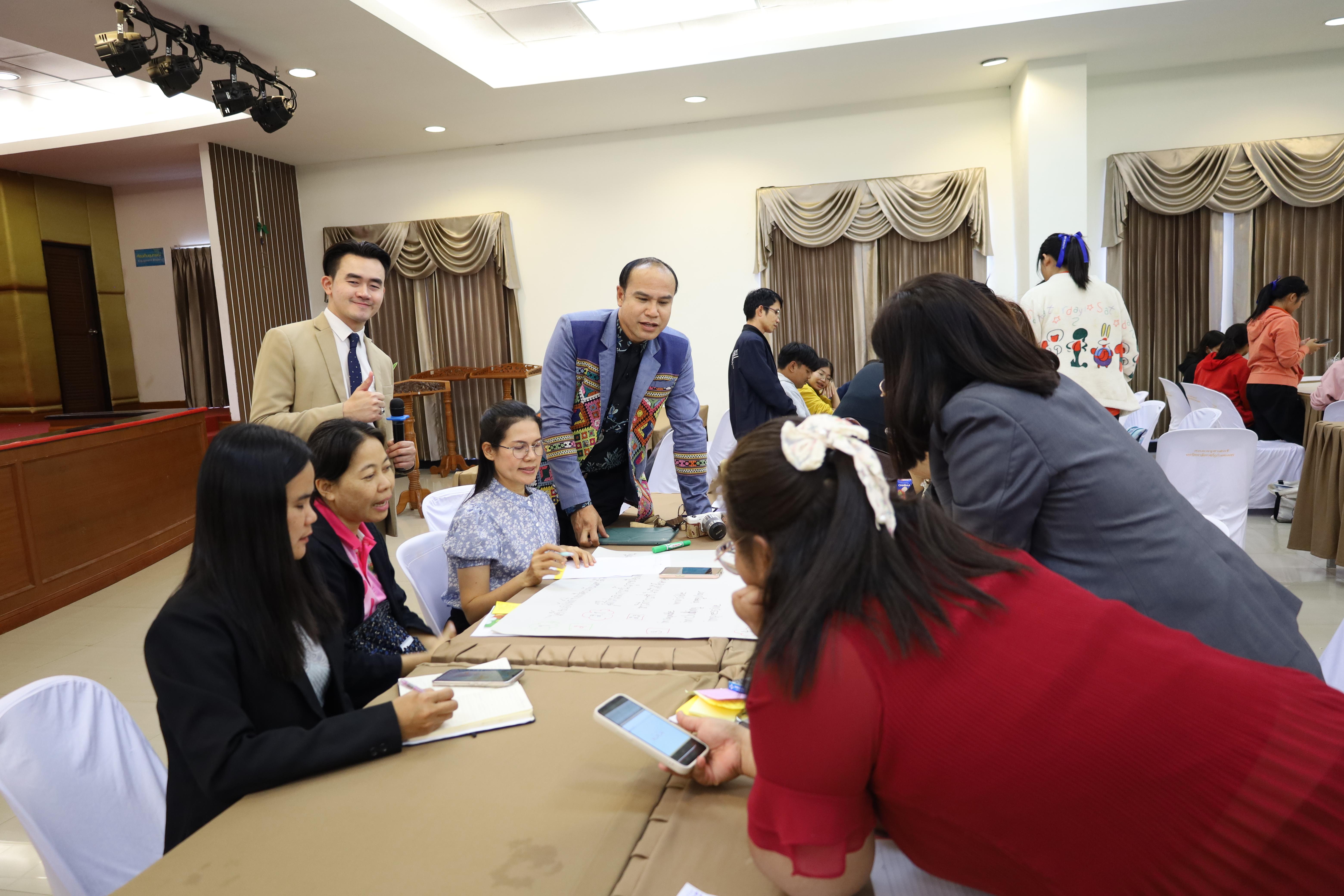 108. กิจกรรมอบรมเชิงปฏิบัติการนวัตกรรมทางการศึกษารูปแบบ PTRU