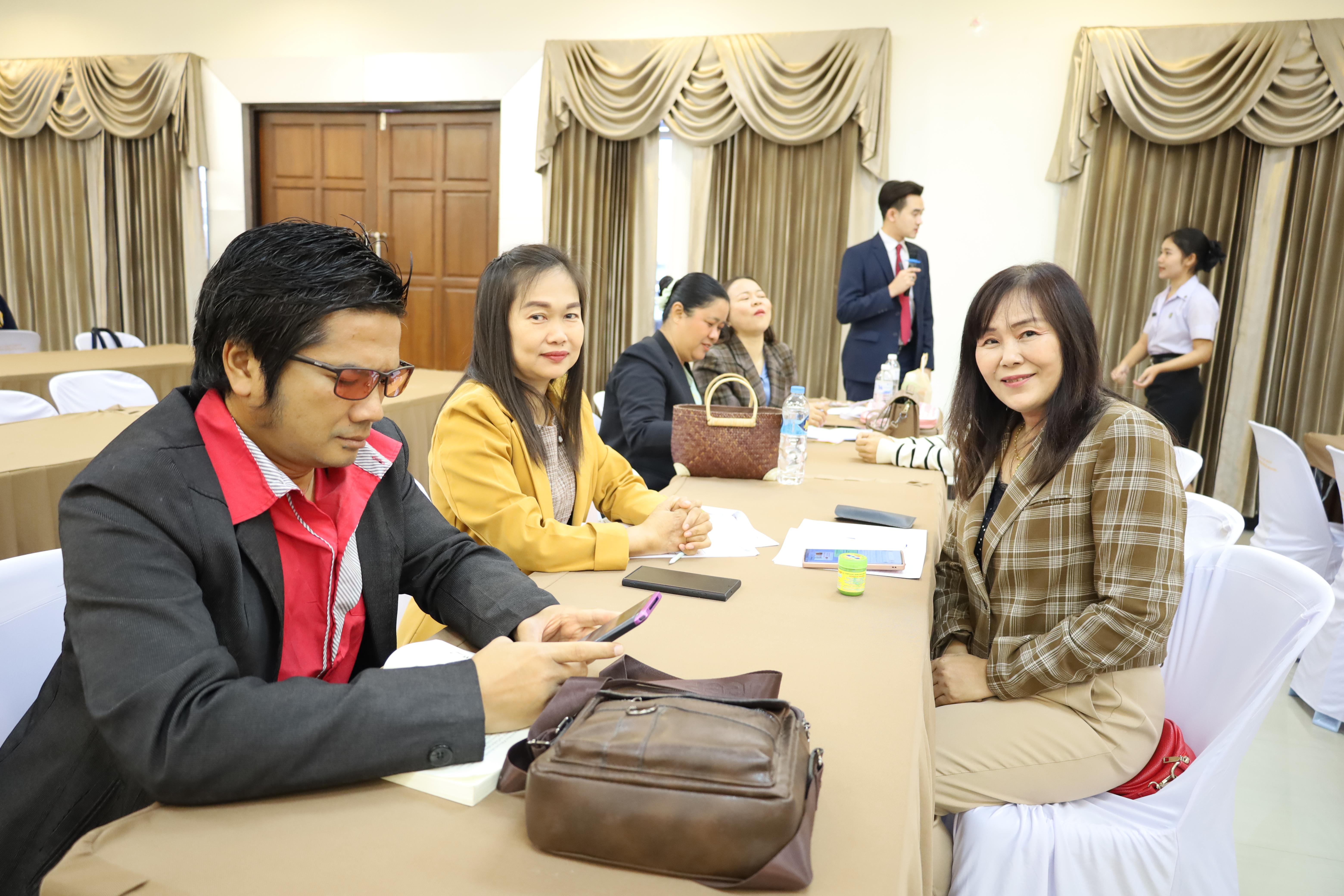69. กิจกรรมอบรมเชิงปฏิบัติการนวัตกรรมทางการศึกษารูปแบบ PTRU วันที่ 2