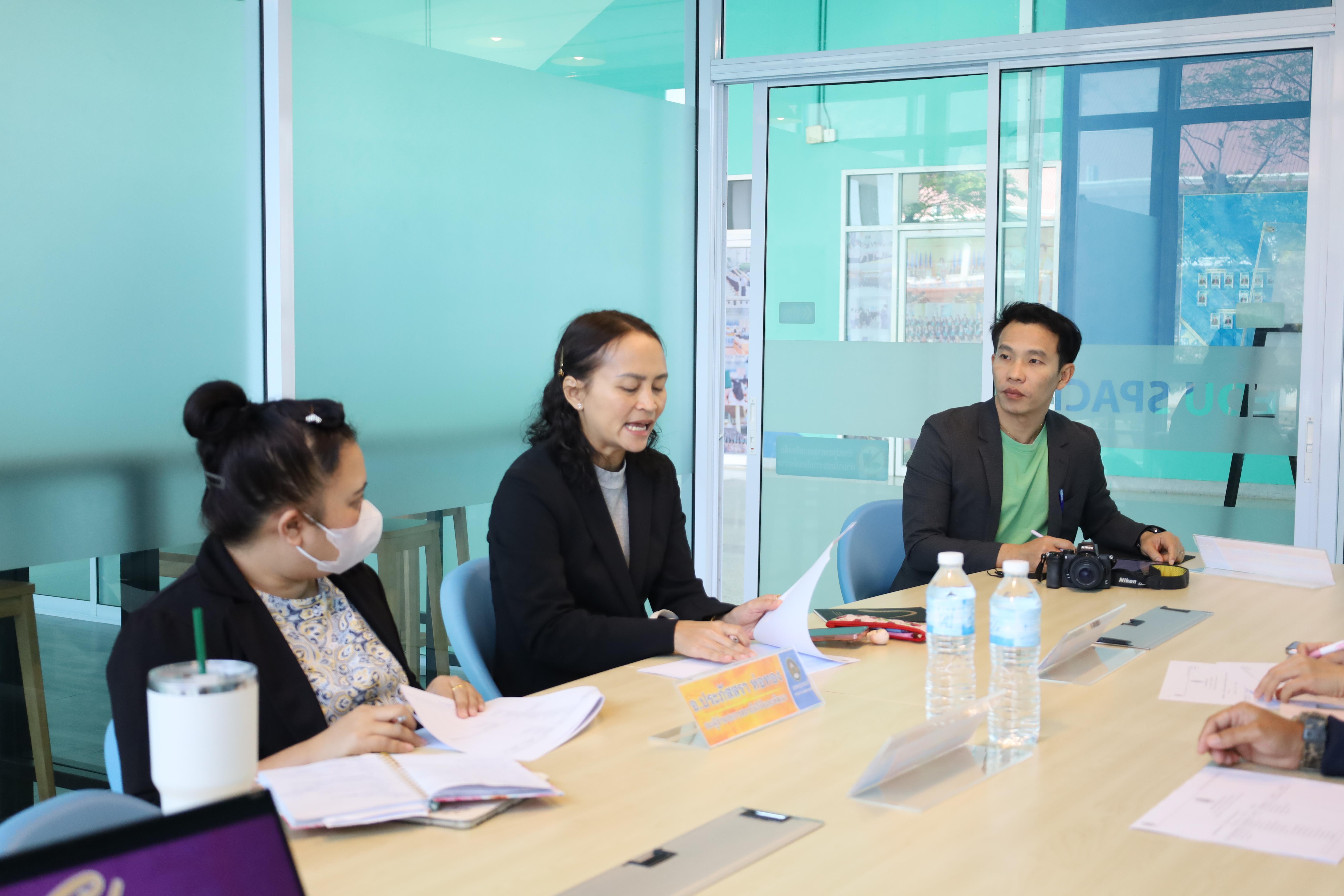 8. การกำกับติดตามผลการดำเนินงานตามแผนการจัดการเรียนรู้ (KM) ประจำปีการศึกษา 2567