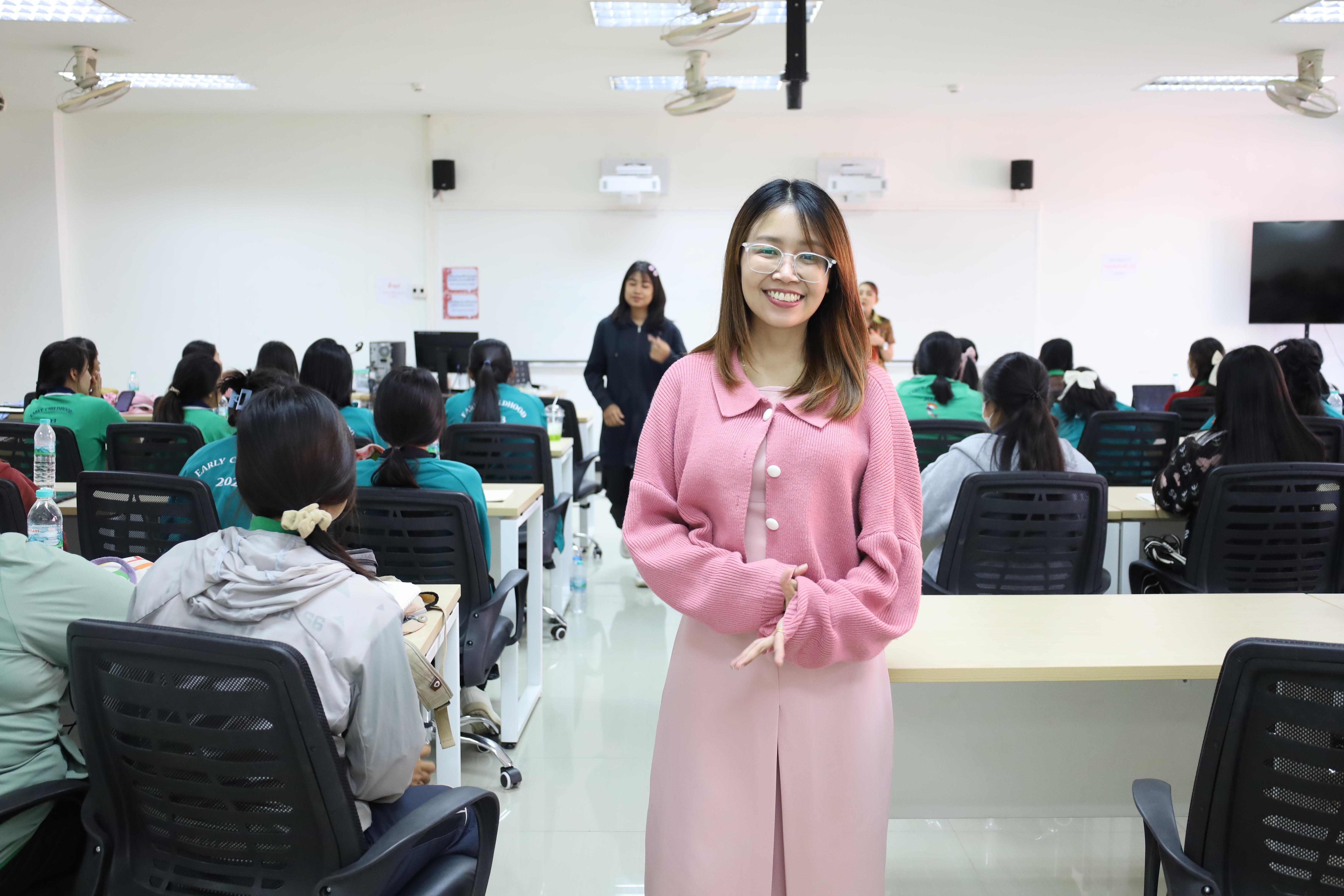 23. กิจกรรมอบรมเชิงปฏิบัติการศิลปะการแสดงละคร โปรแกรมวิชาการศึกษาปฐมวัย