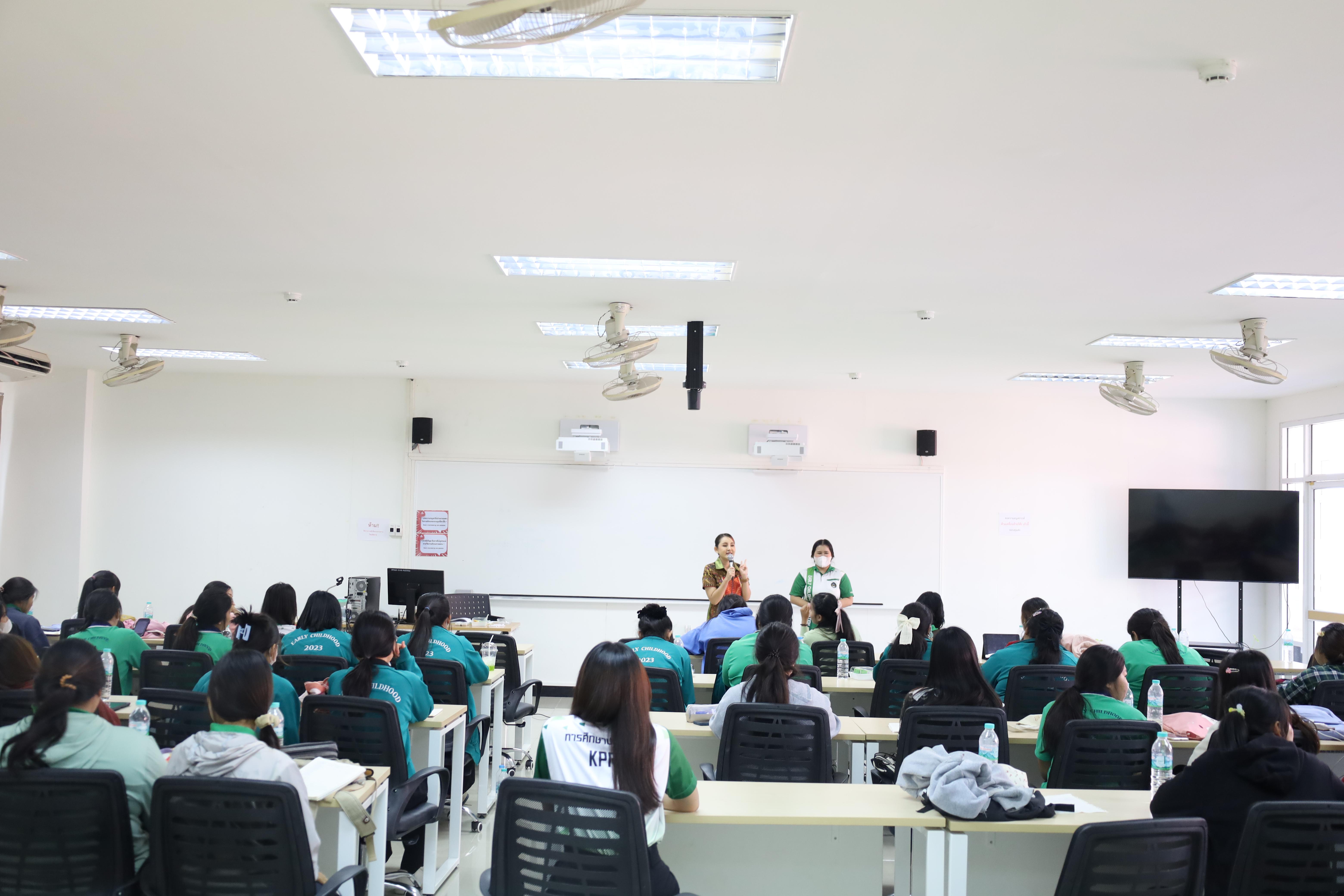 36. กิจกรรมอบรมเชิงปฏิบัติการศิลปะการแสดงละคร โปรแกรมวิชาการศึกษาปฐมวัย