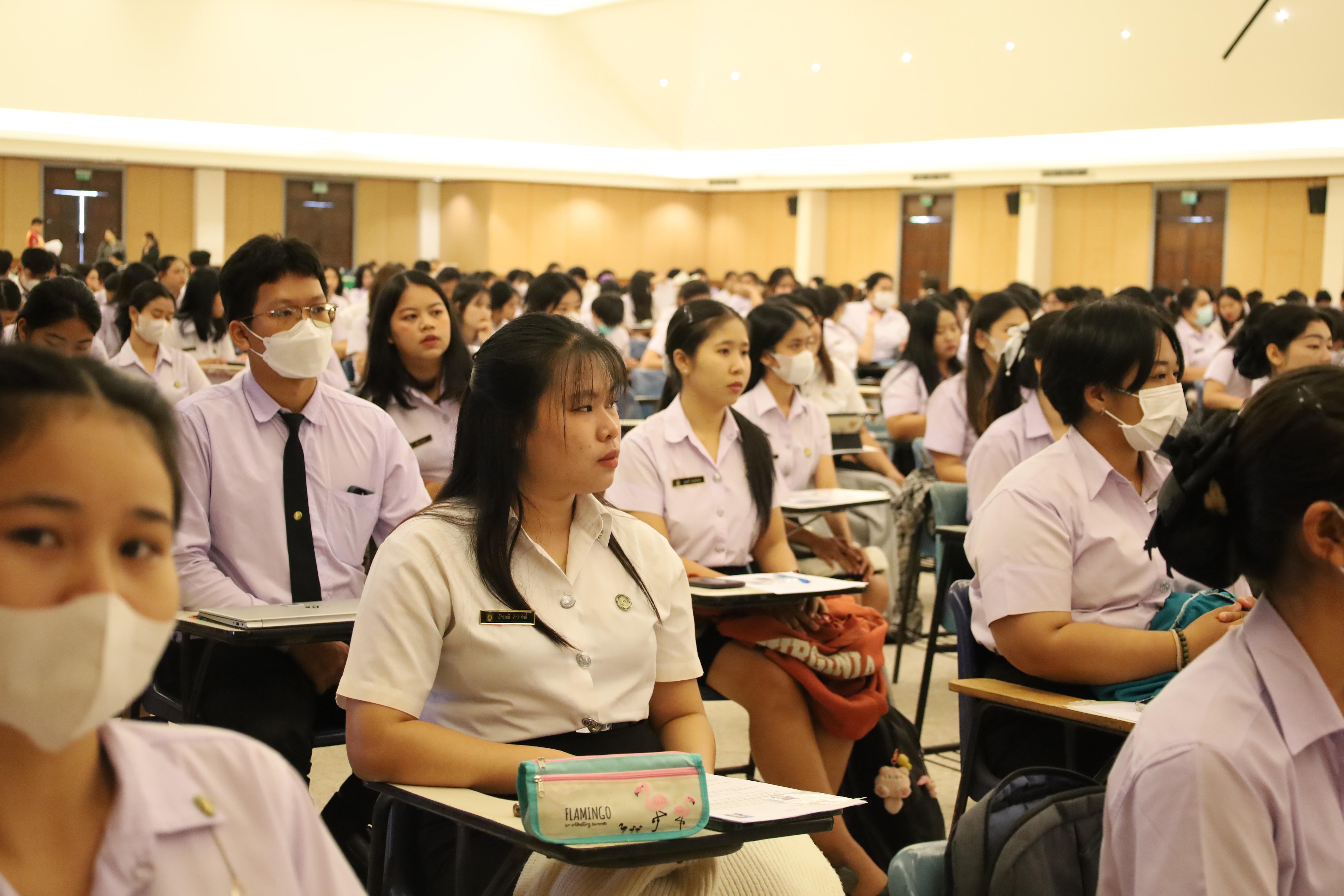 8. กิจกรรมสัมมนาและนำเสนอนวัตกรรมทางการศึกษานักศึกษาฝึกประสบการณ์วิชาชีพครู