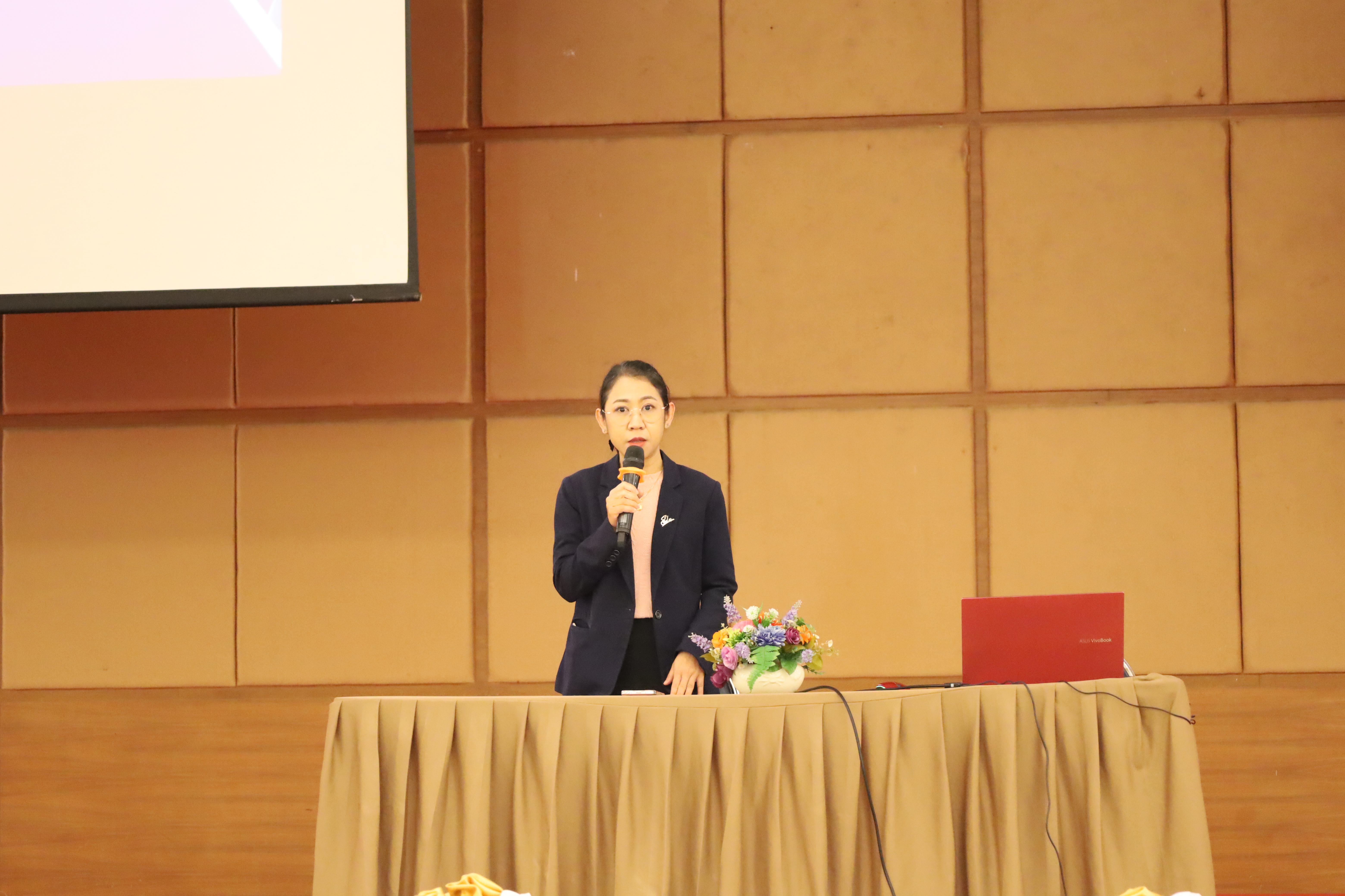 26. กิจกรรมสัมมนาและนำเสนอนวัตกรรมทางการศึกษานักศึกษาฝึกประสบการณ์วิชาชีพครู