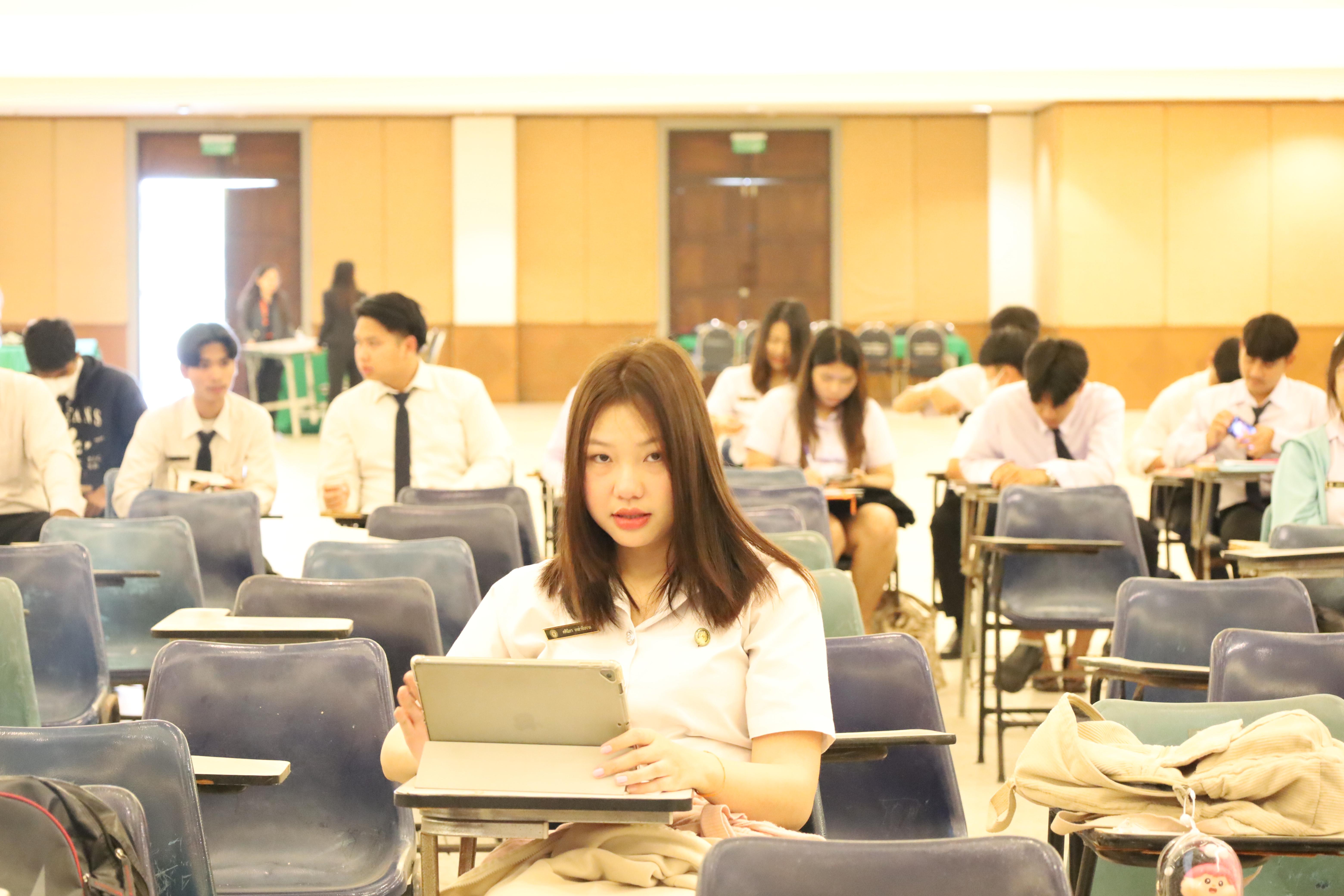 55. กิจกรรมสัมมนาและนำเสนอนวัตกรรมทางการศึกษานักศึกษาฝึกประสบการณ์วิชาชีพครู