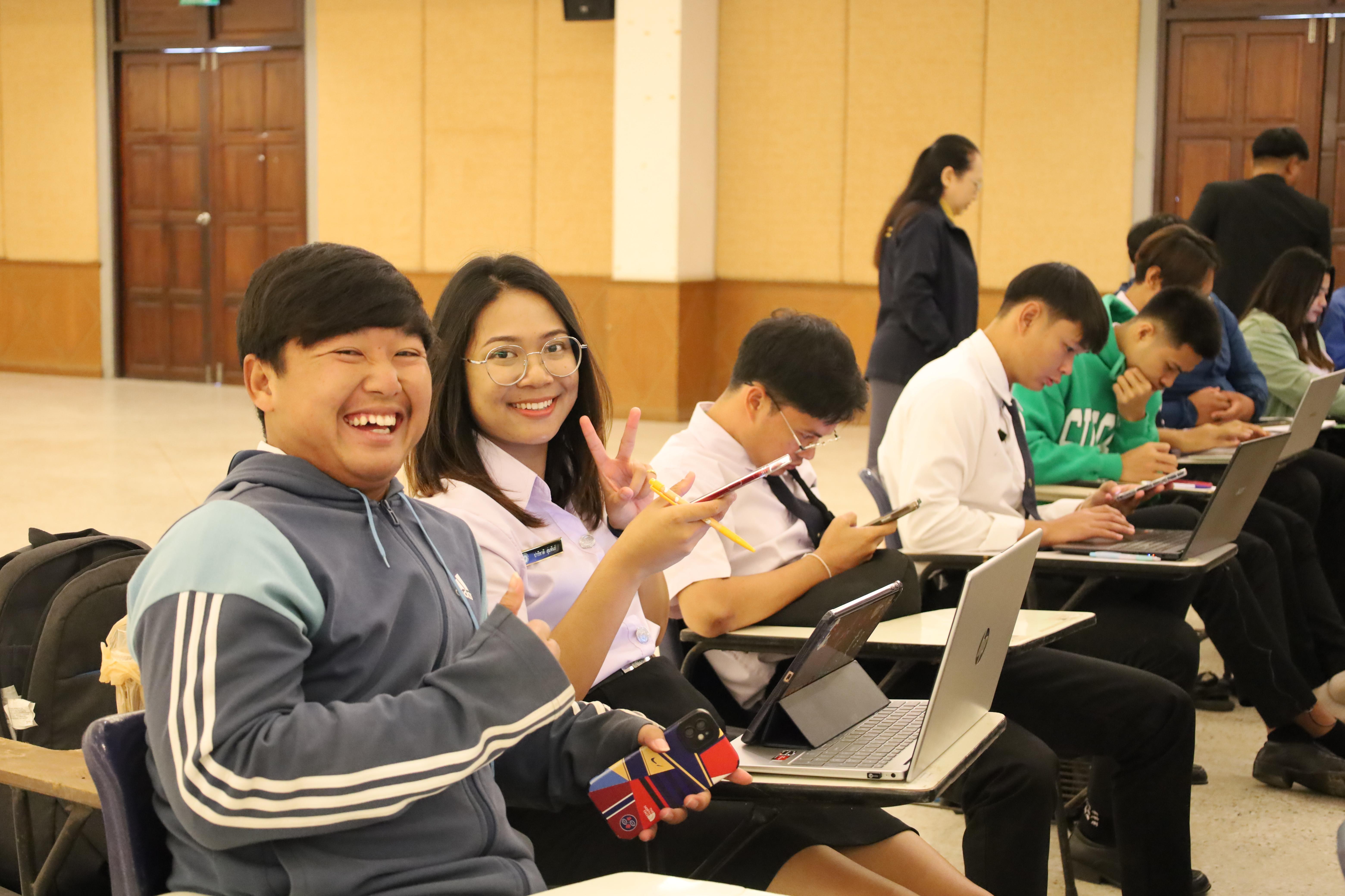 126. กิจกรรมสัมมนาและนำเสนอนวัตกรรมทางการศึกษานักศึกษาฝึกประสบการณ์วิชาชีพครู