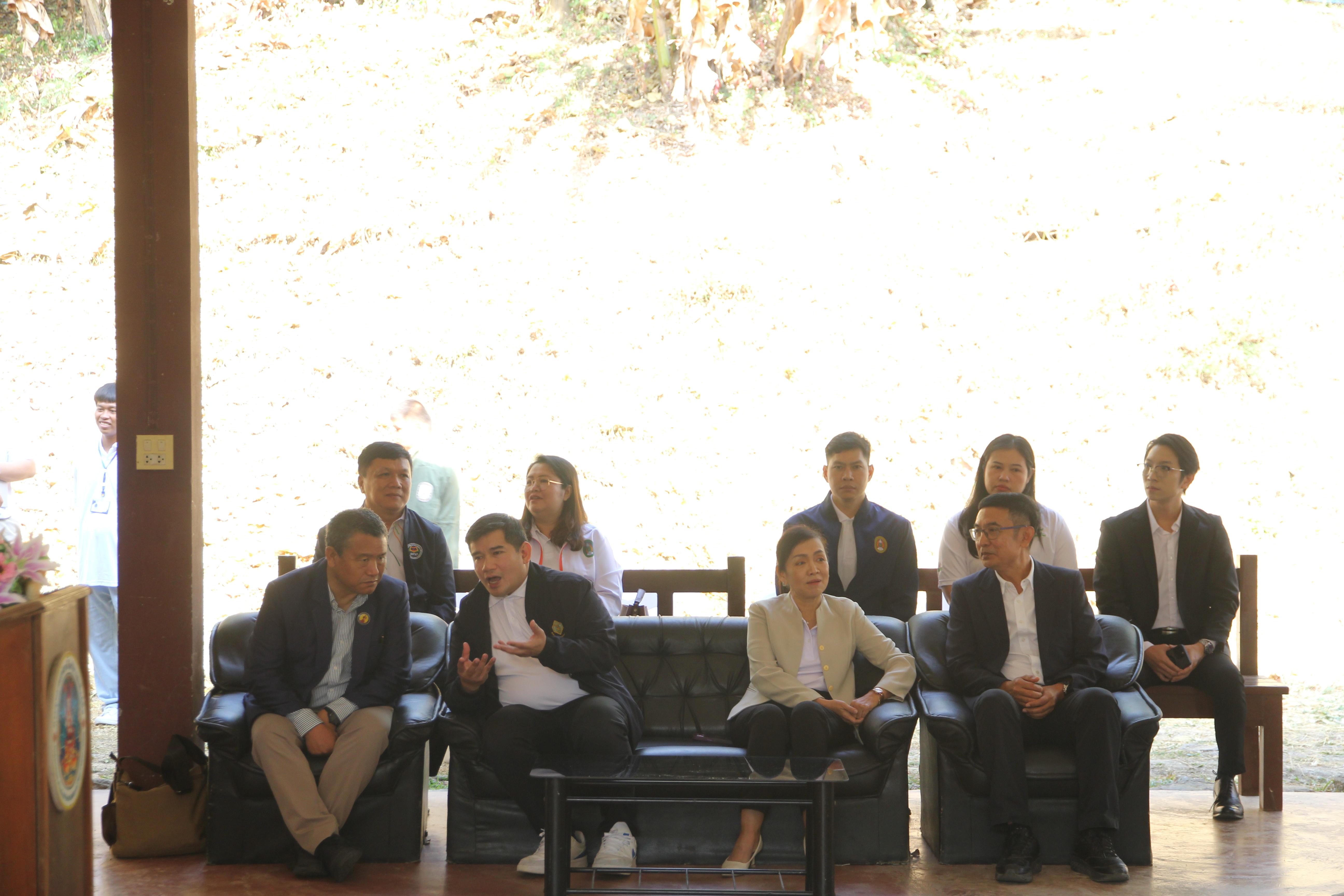 5. ประชุมเตรียมความพร้อมทีมวิทยากรพลเมืองคุณภาพประจำจังหวัด