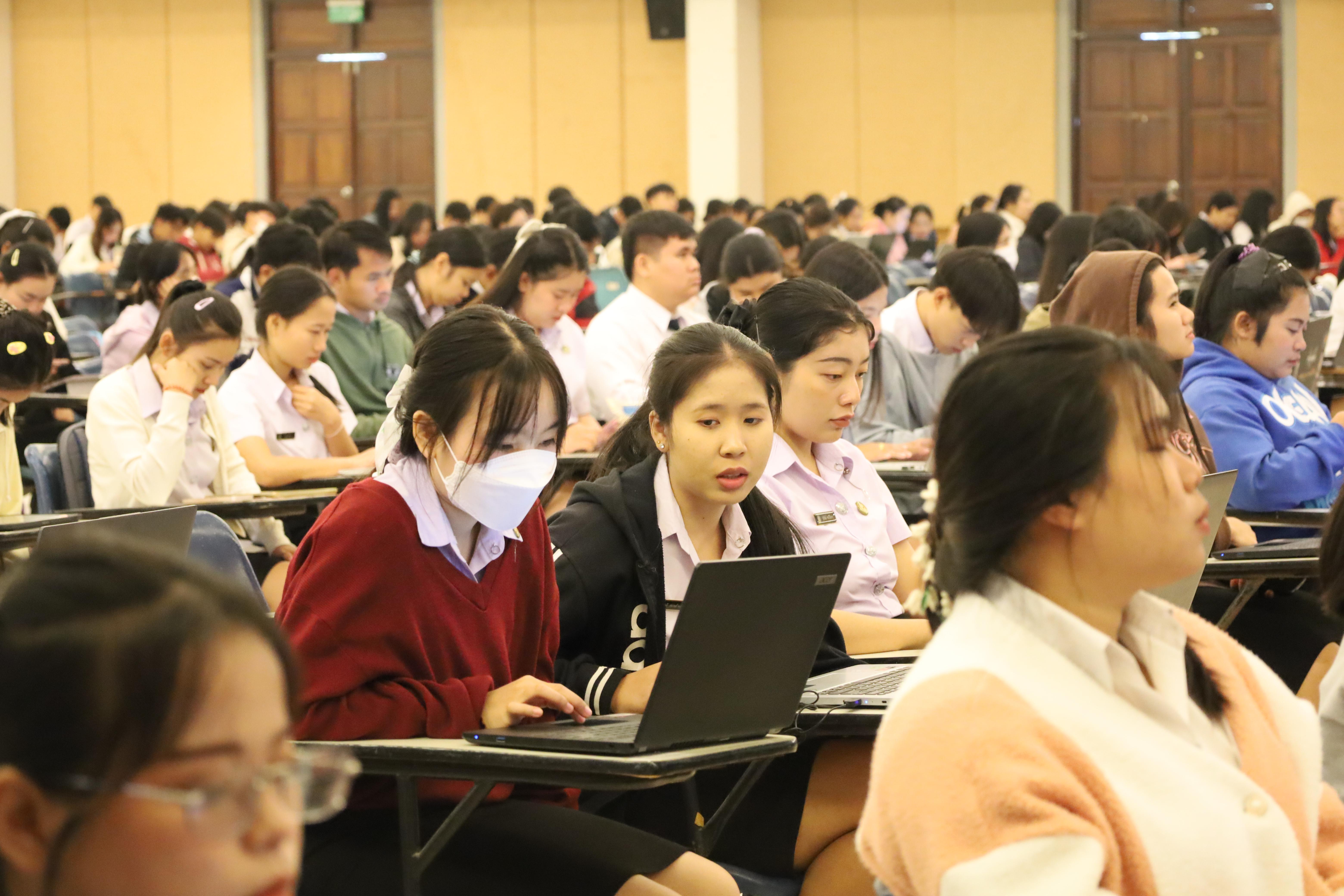 6. กิจกรรมสัมมนาและนำเสนอนวัตกรรมทางการศึกษานักศึกษาฝึกประสบการณ์วิชาชีพครู วันที่2