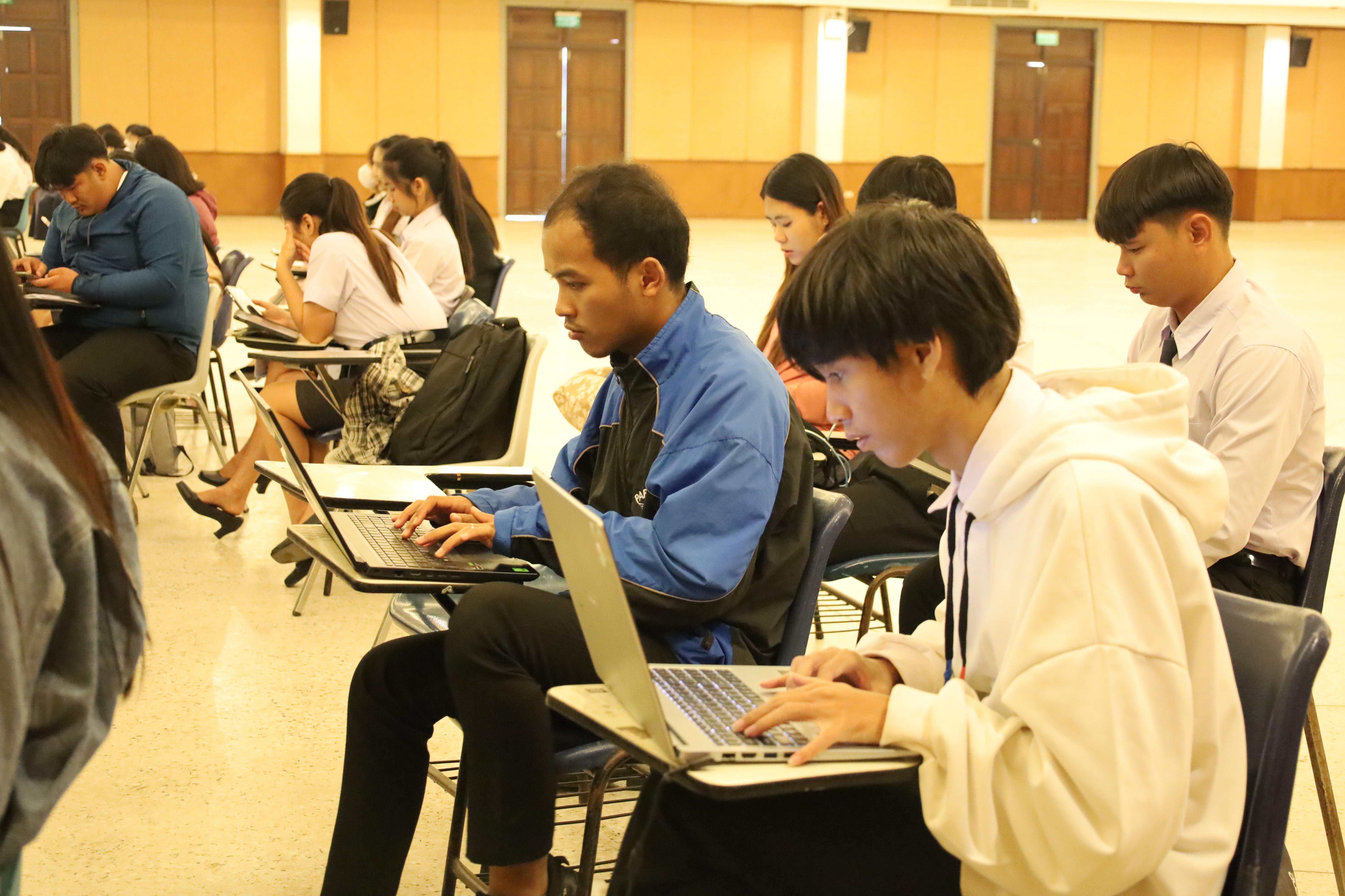 52. กิจกรรมสัมมนาและนำเสนอนวัตกรรมทางการศึกษานักศึกษาฝึกประสบการณ์วิชาชีพครู วันที่2