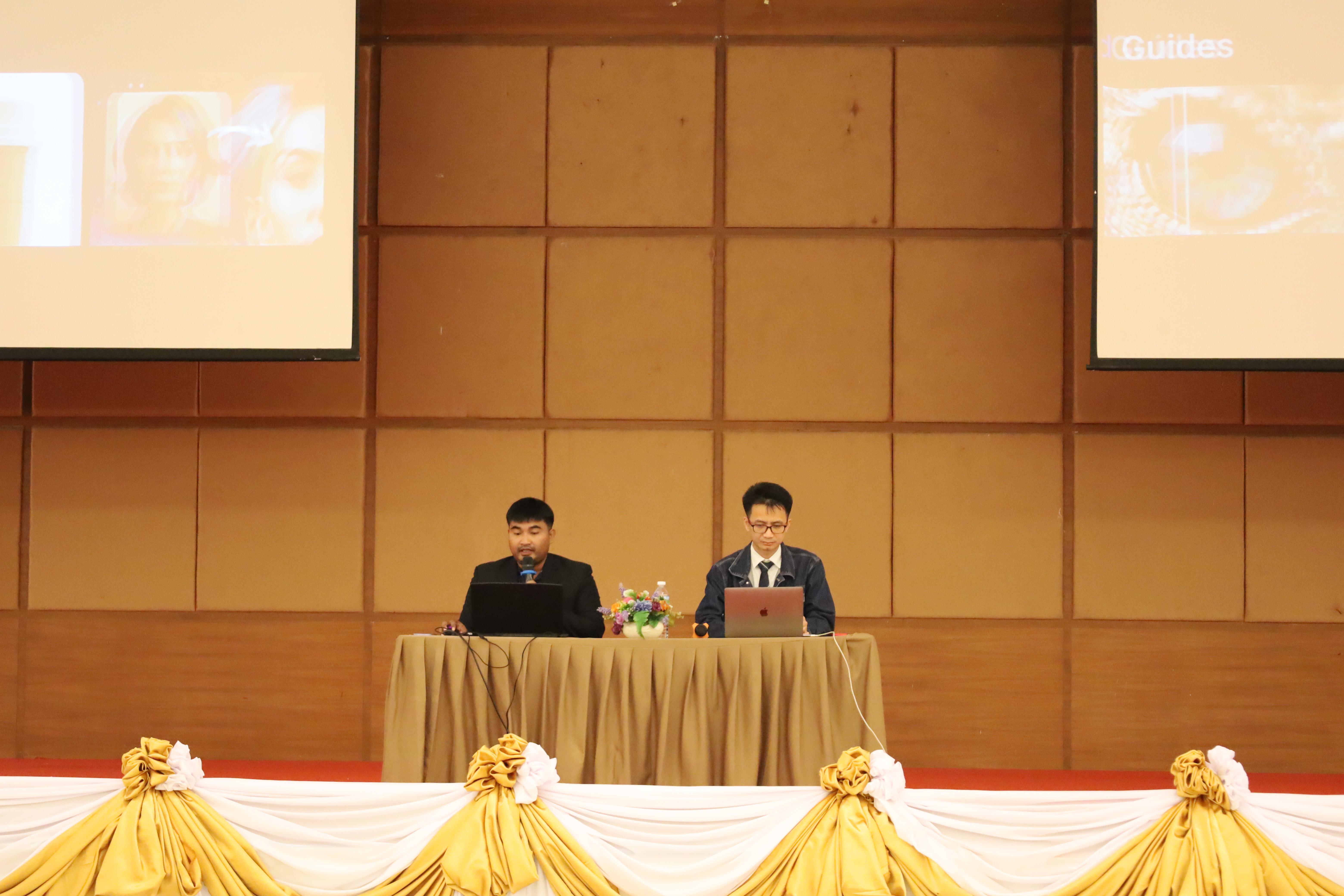 69. กิจกรรมสัมมนาและนำเสนอนวัตกรรมทางการศึกษานักศึกษาฝึกประสบการณ์วิชาชีพครู วันที่2