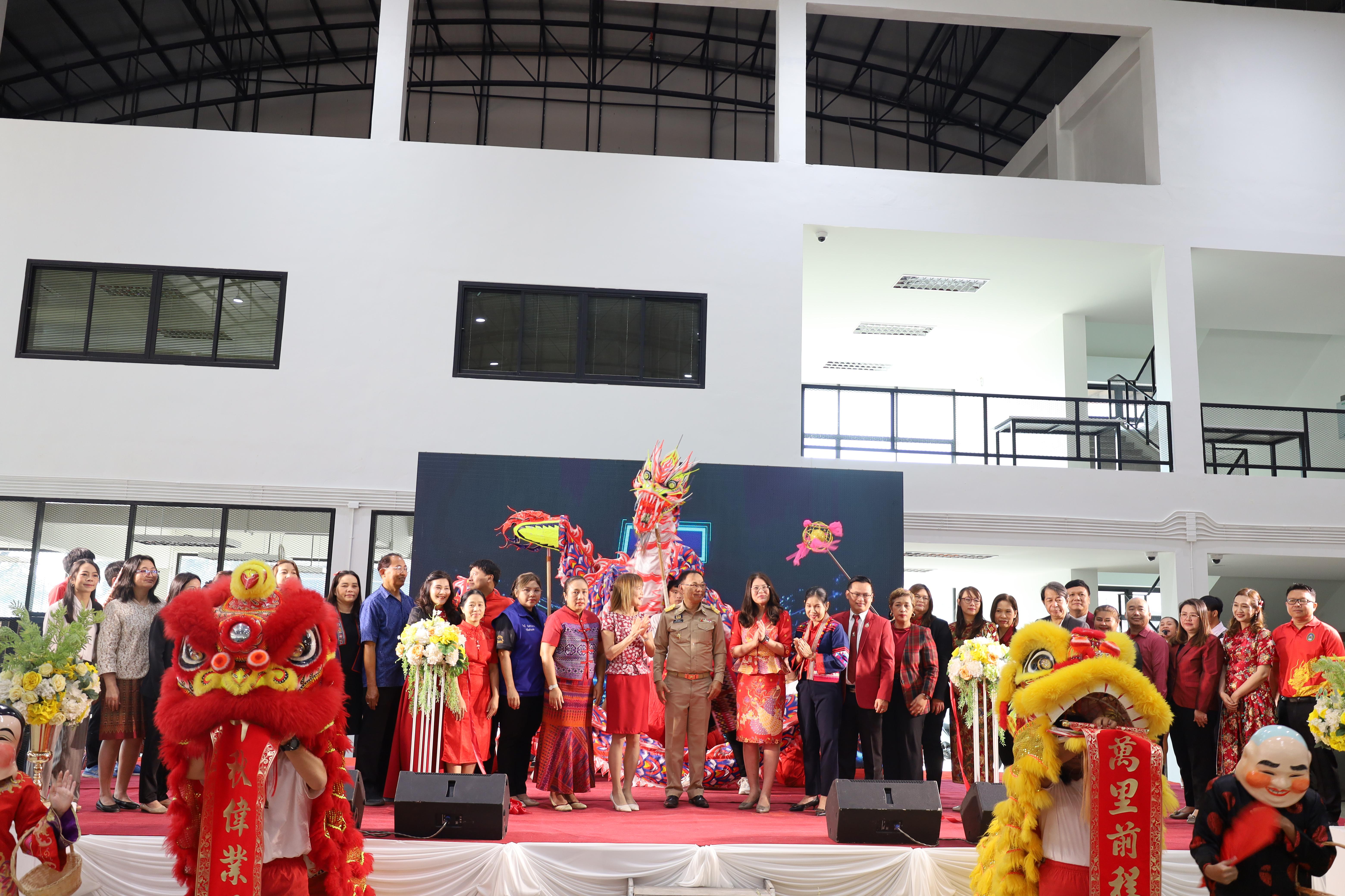 45. งานเปิดศูนย์การเรียนรู้ตลอดชีวิตและพัฒนามาตรฐานวิชาชีพ (LPC)