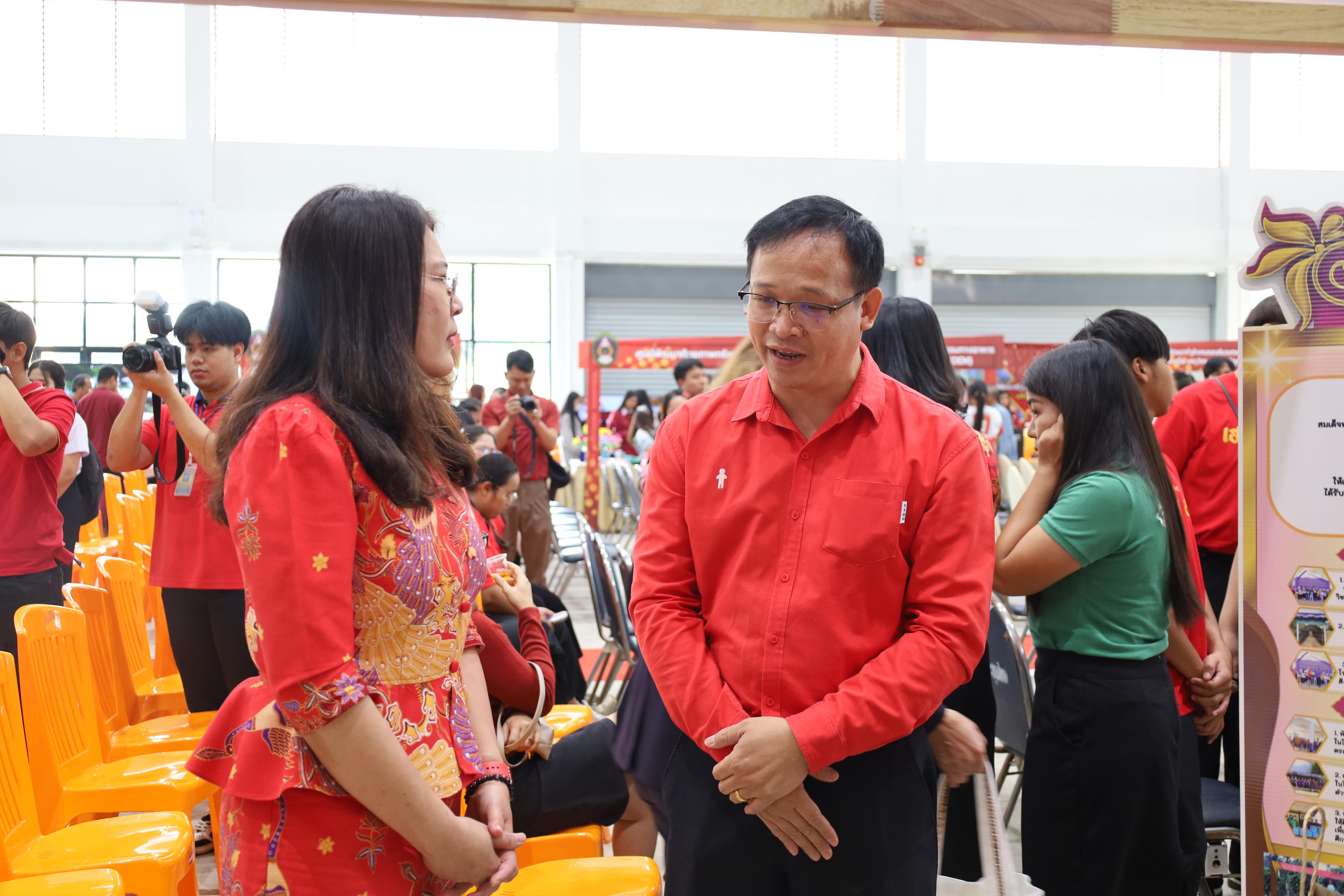72. งานเปิดศูนย์การเรียนรู้ตลอดชีวิตและพัฒนามาตรฐานวิชาชีพ (LPC)