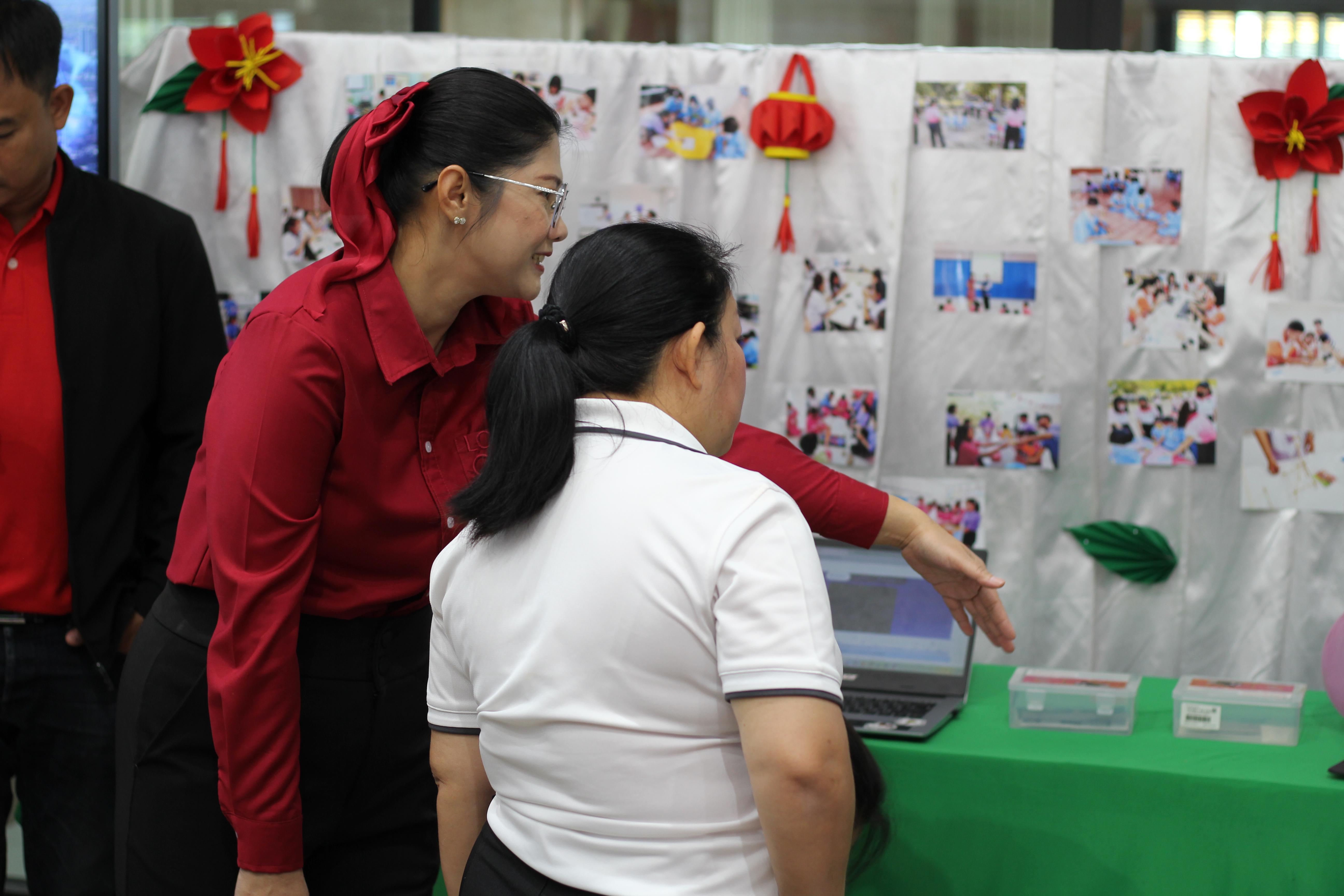 118. งานเปิดศูนย์การเรียนรู้ตลอดชีวิตและพัฒนามาตรฐานวิชาชีพ (LPC)