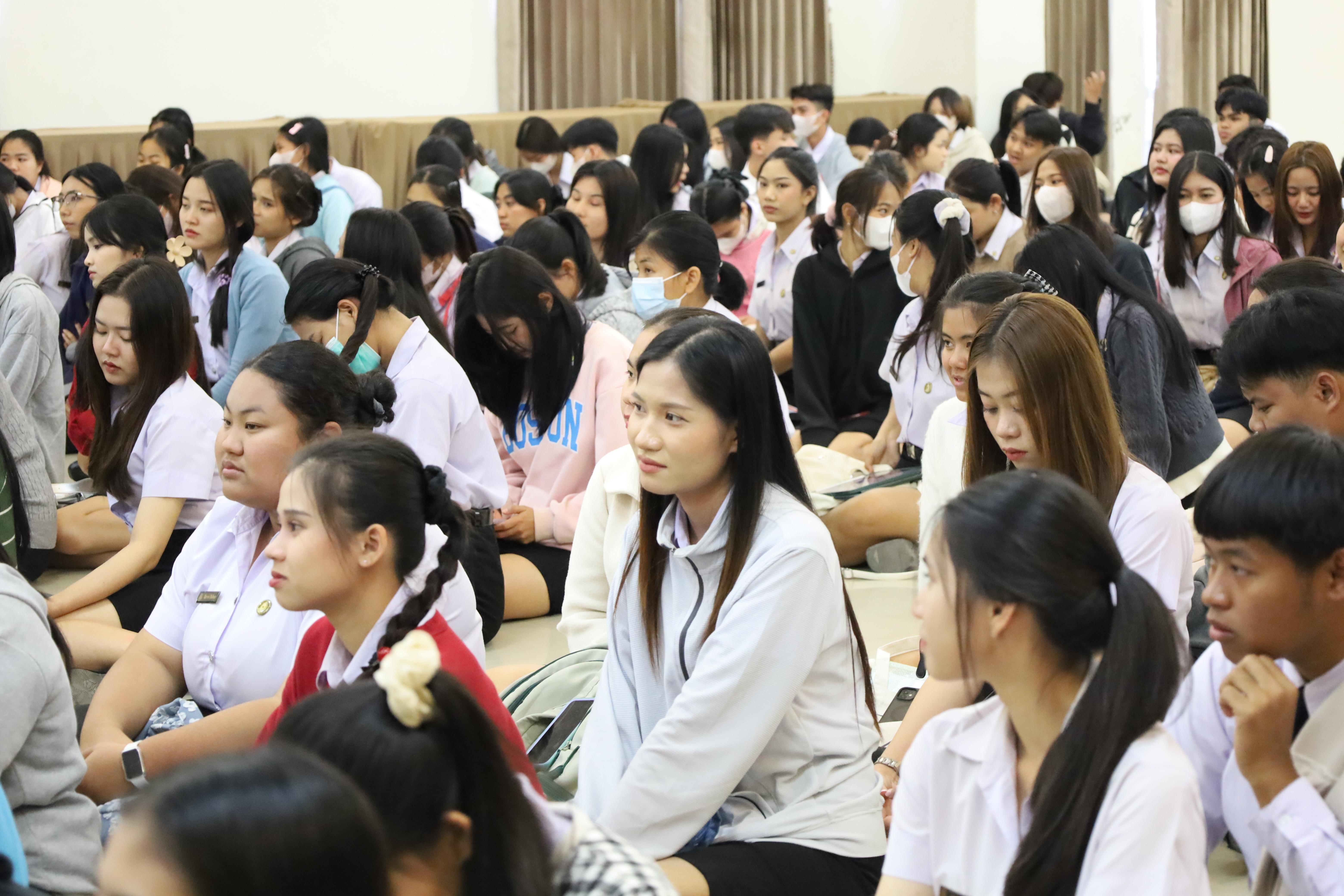 7. การประชุมนักศึกษา ชั้นปีที่ 3 เพื่อพิจารณาโรงเรียนฝึกประสบการณ์วิชาชีพครู ปีการศึกษา 2568