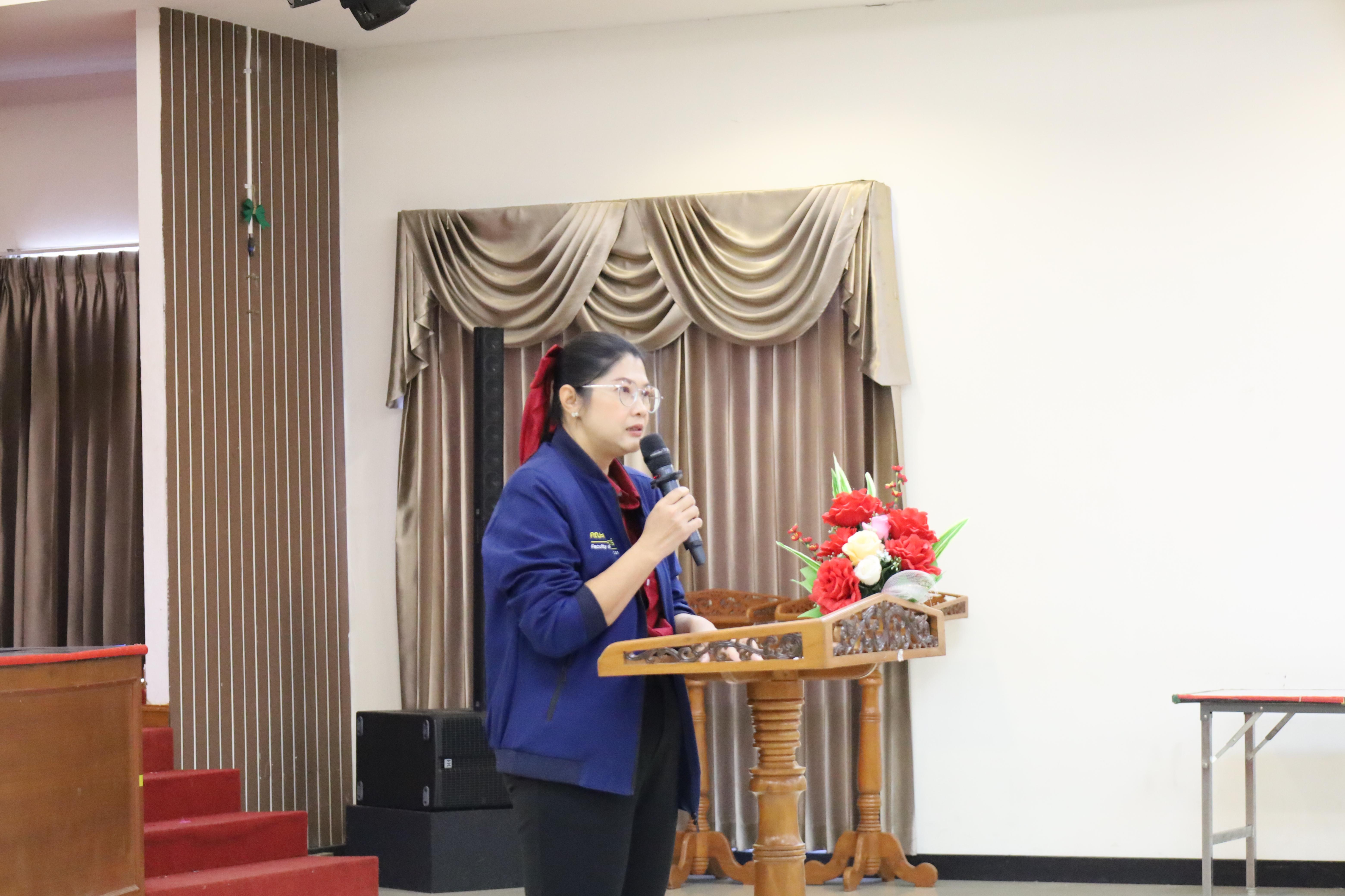 18. การประชุมนักศึกษา ชั้นปีที่ 3 เพื่อพิจารณาโรงเรียนฝึกประสบการณ์วิชาชีพครู ปีการศึกษา 2568