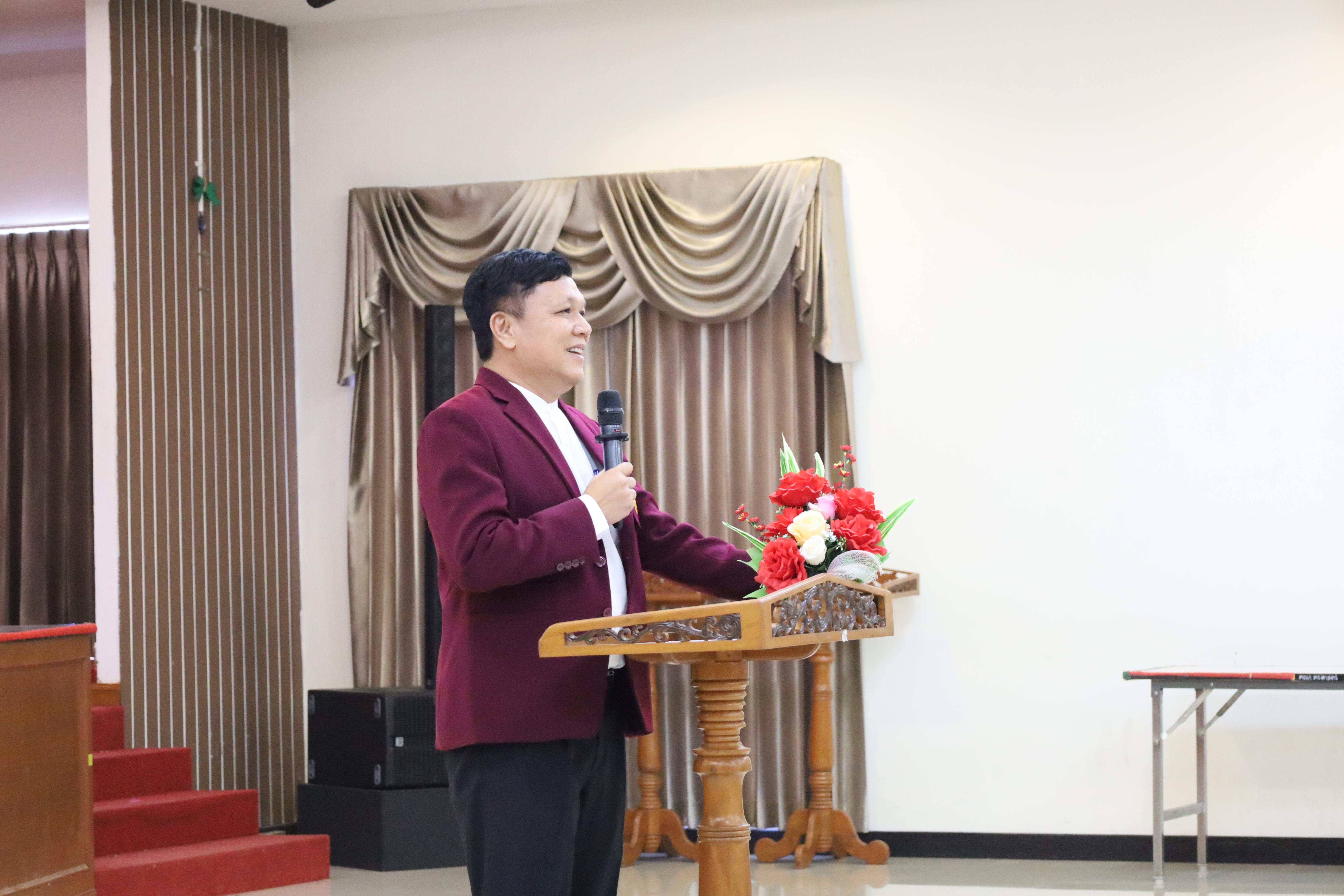 21. การประชุมนักศึกษา ชั้นปีที่ 3 เพื่อพิจารณาโรงเรียนฝึกประสบการณ์วิชาชีพครู ปีการศึกษา 2568