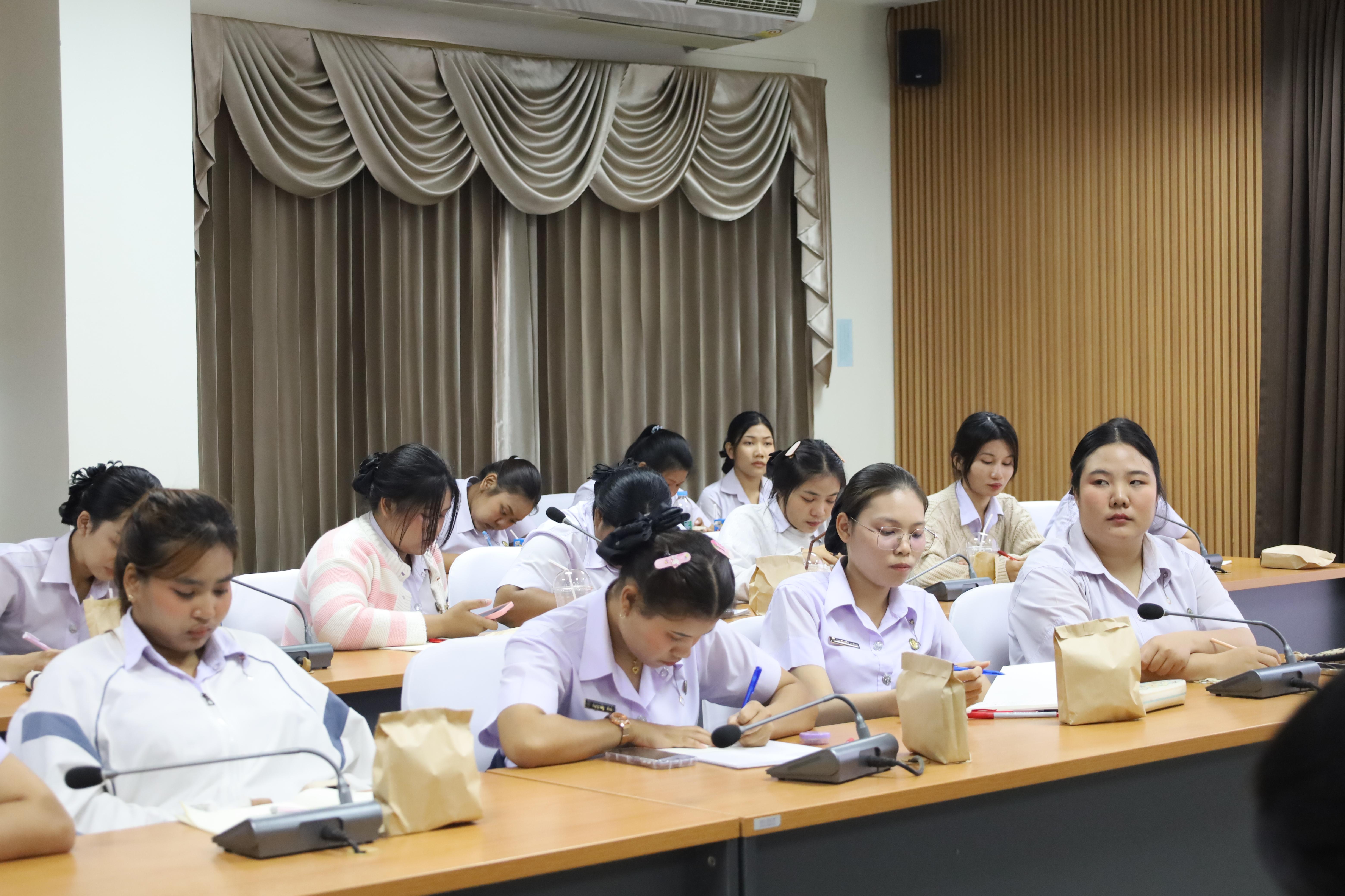 6. การบรรยายพิเศษบทบาทของศึกษานิเทศก์ในการพัฒนาคุณภาพการศึกษาปฐมวัยในโรงเรียน