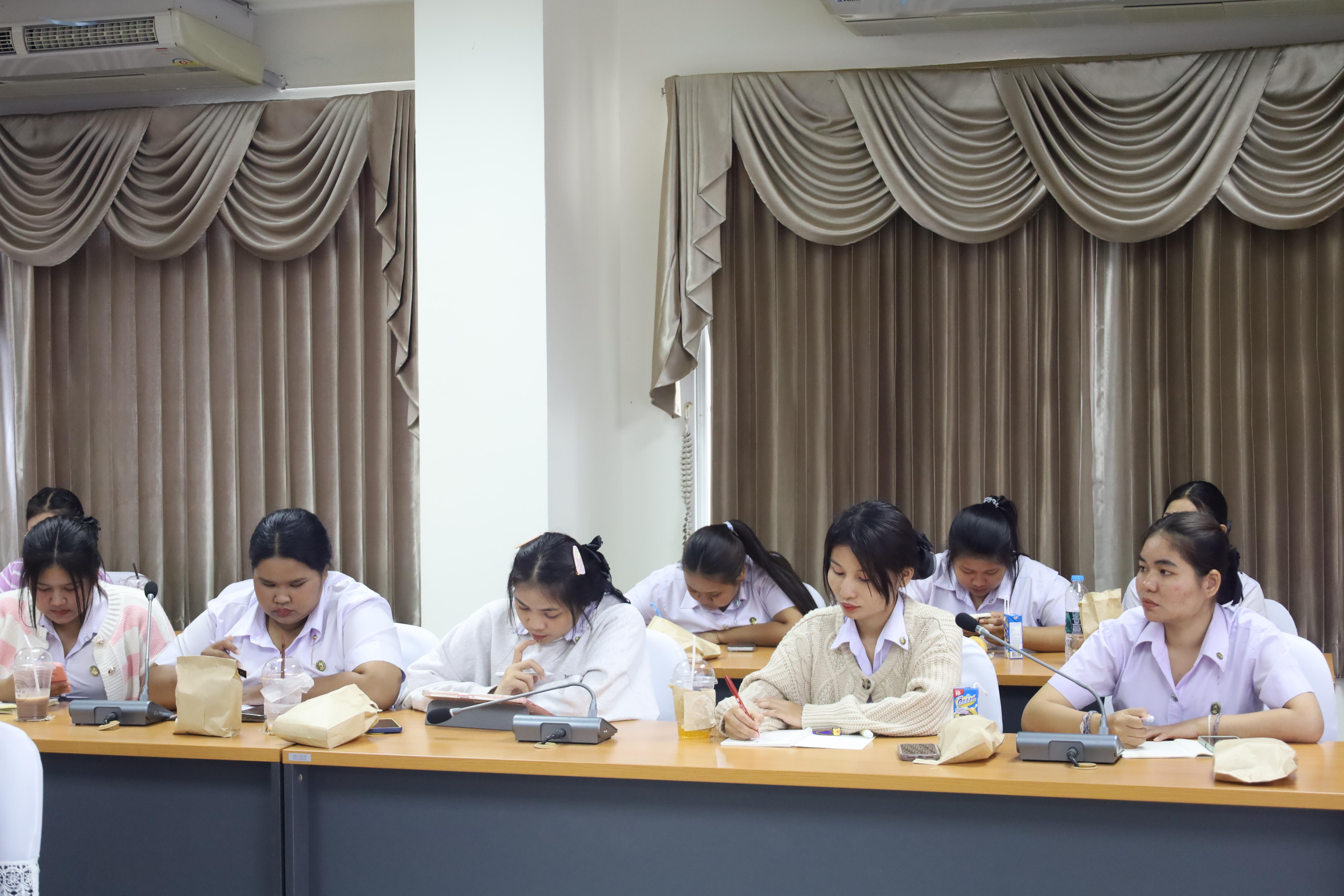 7. การบรรยายพิเศษบทบาทของศึกษานิเทศก์ในการพัฒนาคุณภาพการศึกษาปฐมวัยในโรงเรียน