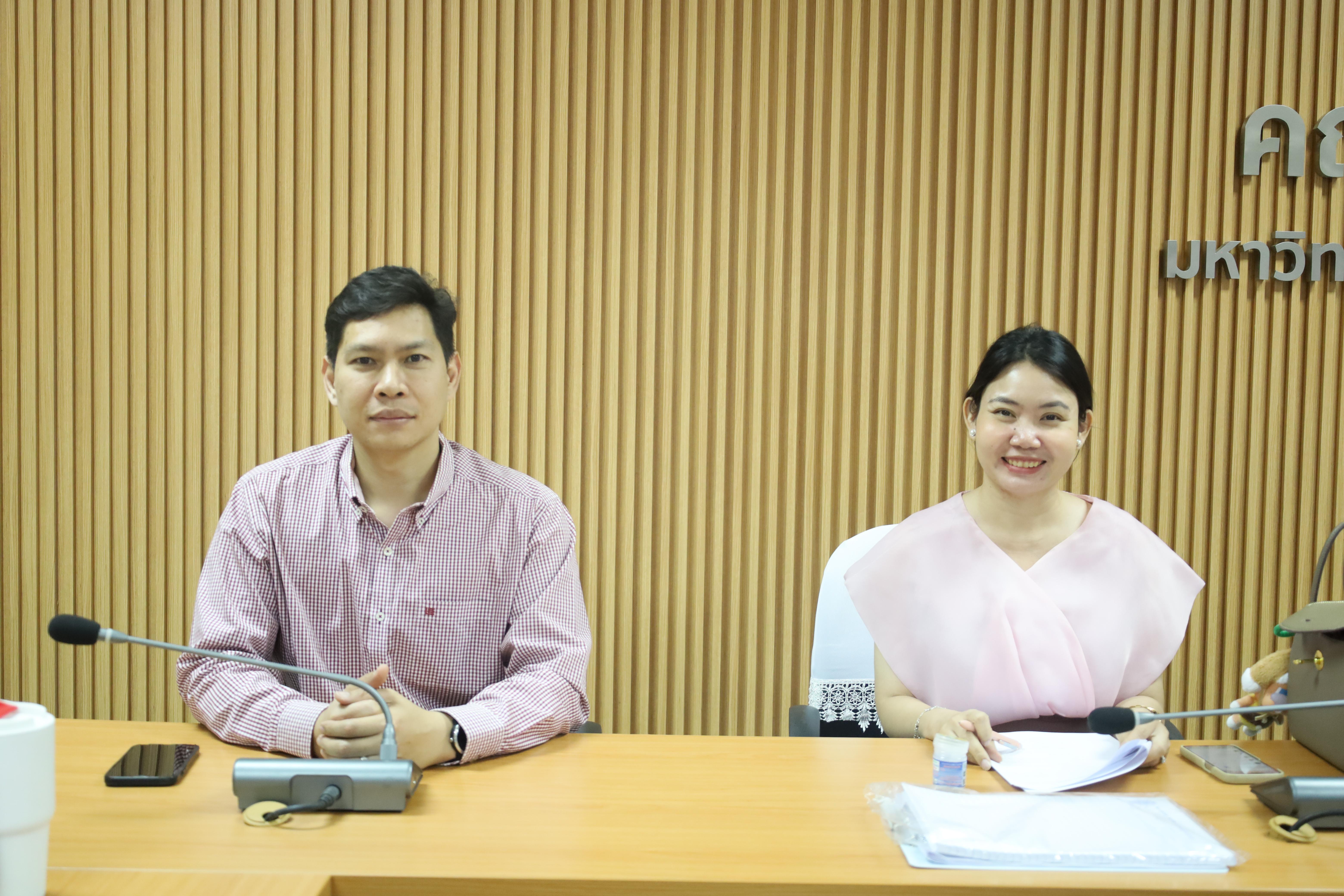 5. การประชุมการปรับแก้หลักสูตรตามข้อเสนอแนะของ สป.อว. และแนวทางการพัฒนาอาจารย์ที่ไม่มีวุฒิทางการศึกษา